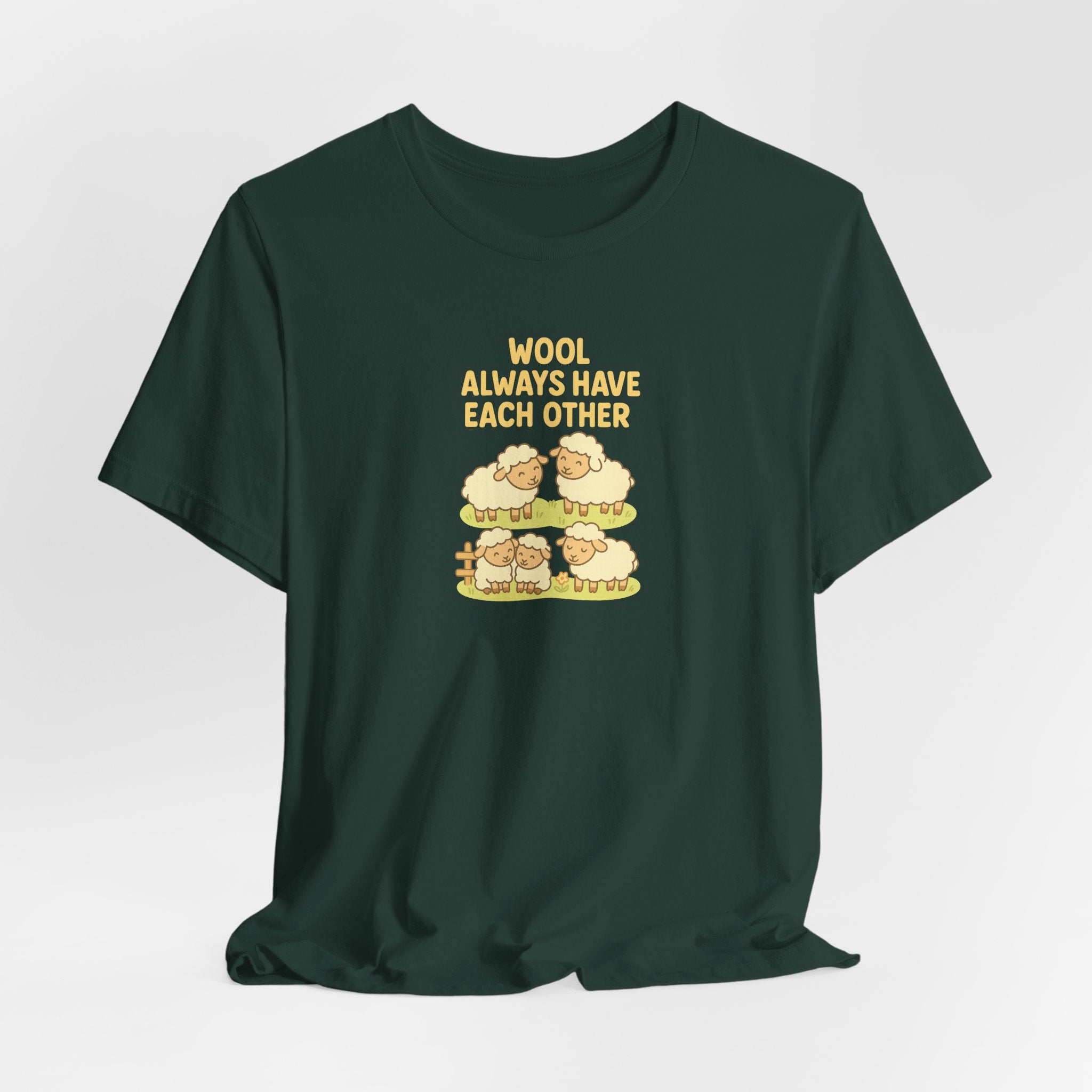 Wool Always Have Each Other – Graphic T-Shirt
