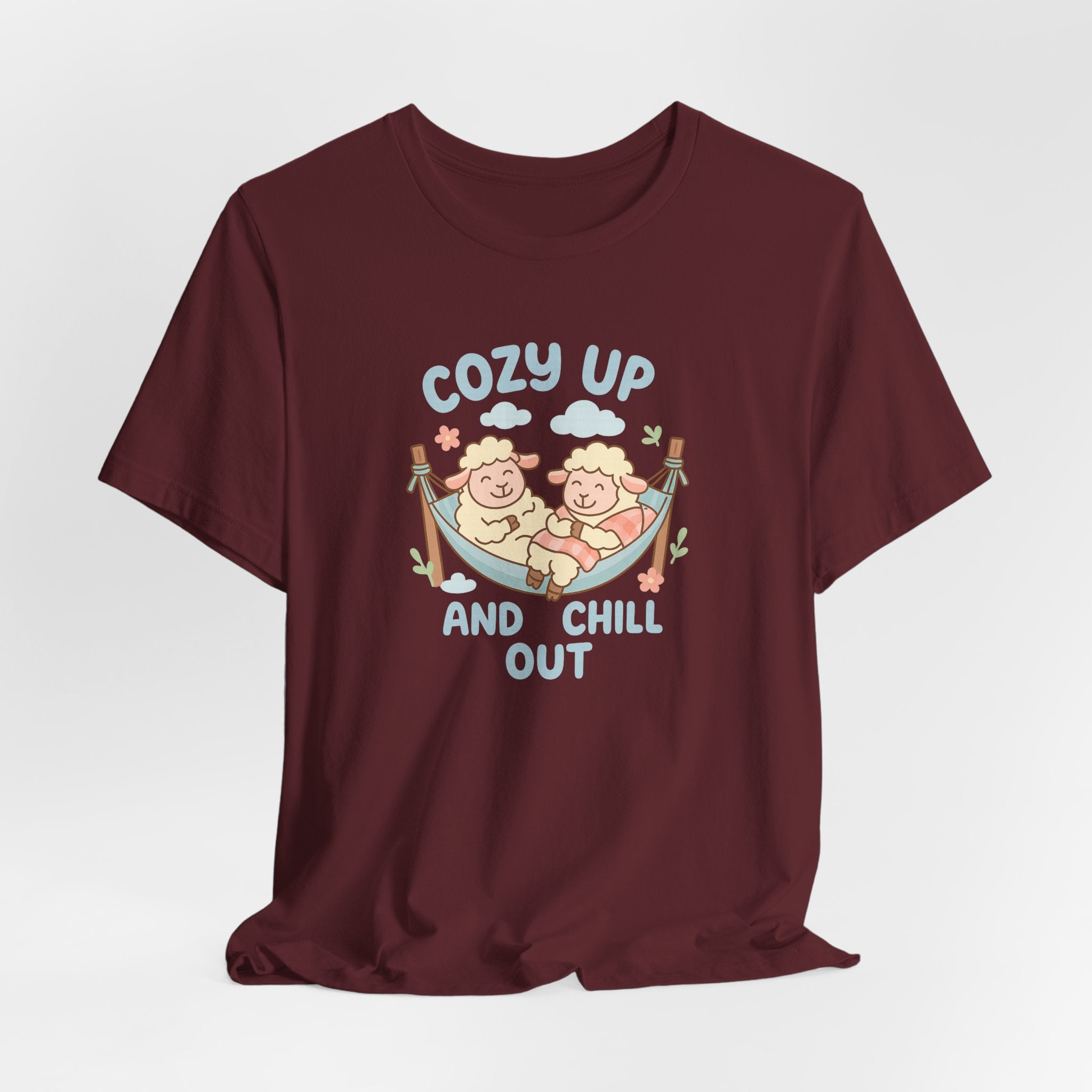 Cozy Up and Chill Out – Graphic T-Shirt