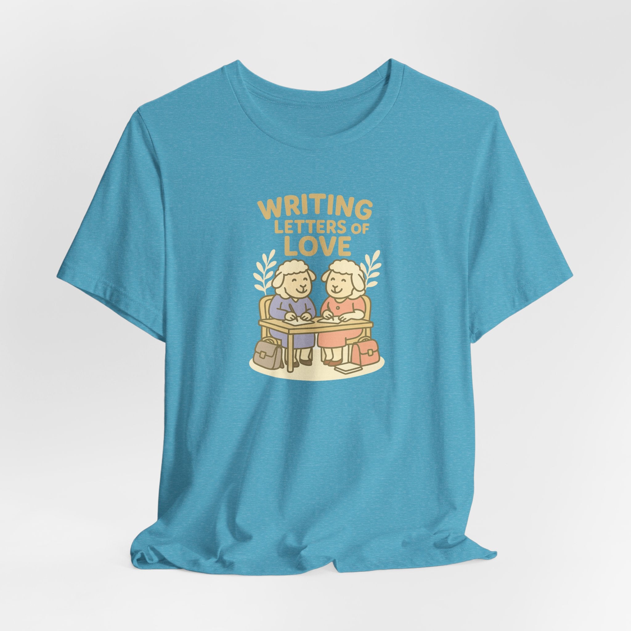 Writing Letters of Love – Graphic T-Shirt