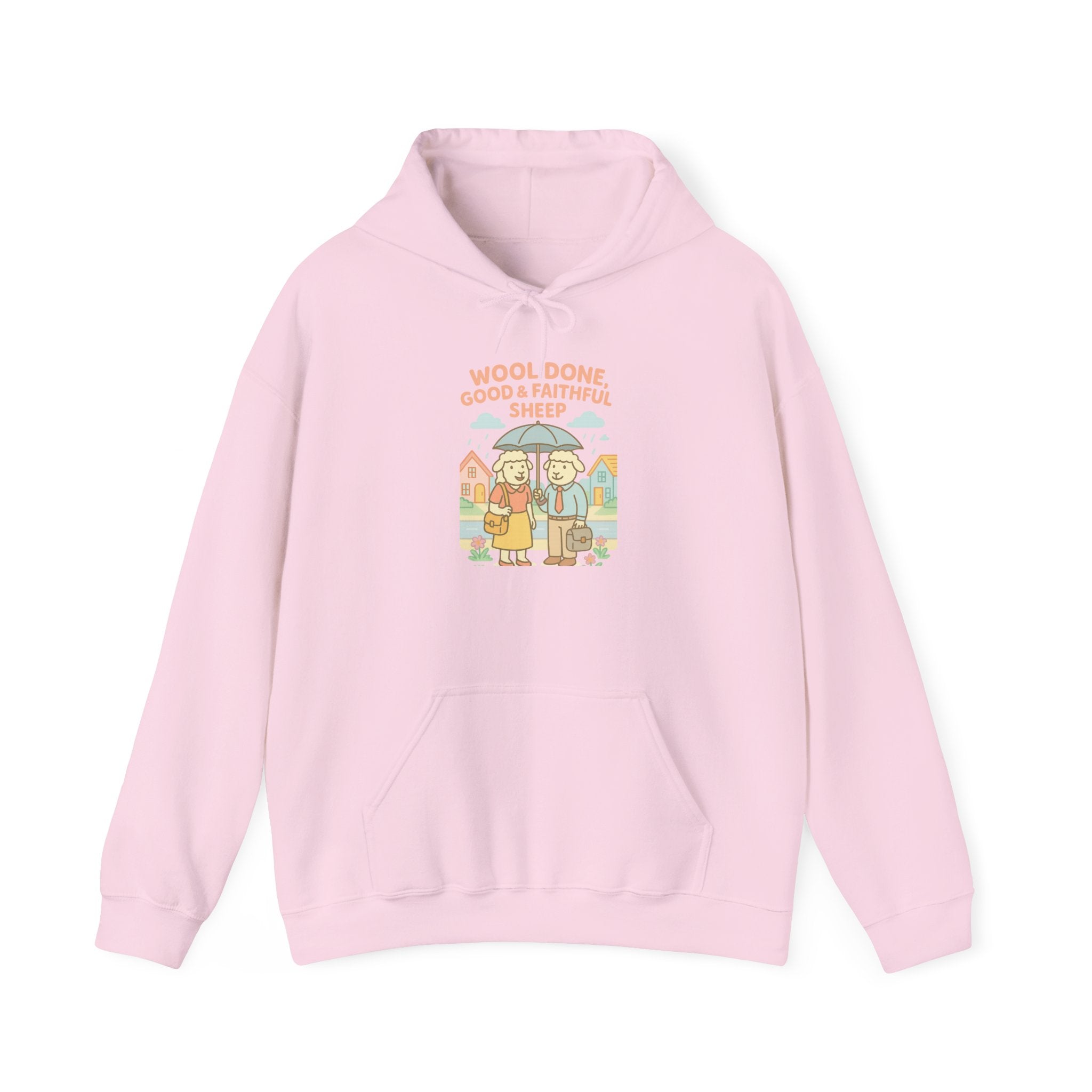 Wool Done, Good & Faithful Sheep – Graphic Hoodie