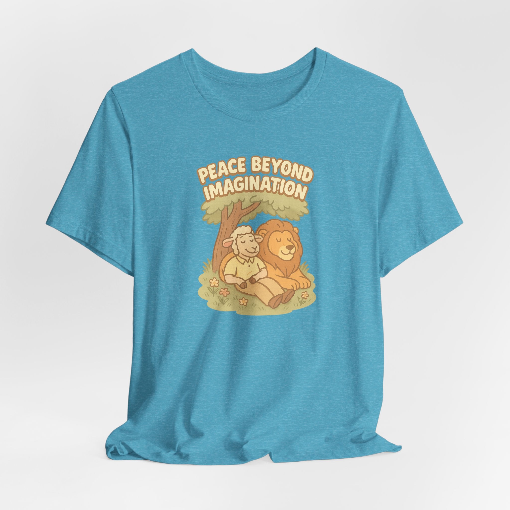 Peace Beyond Imagination – Graphic T-Shirt