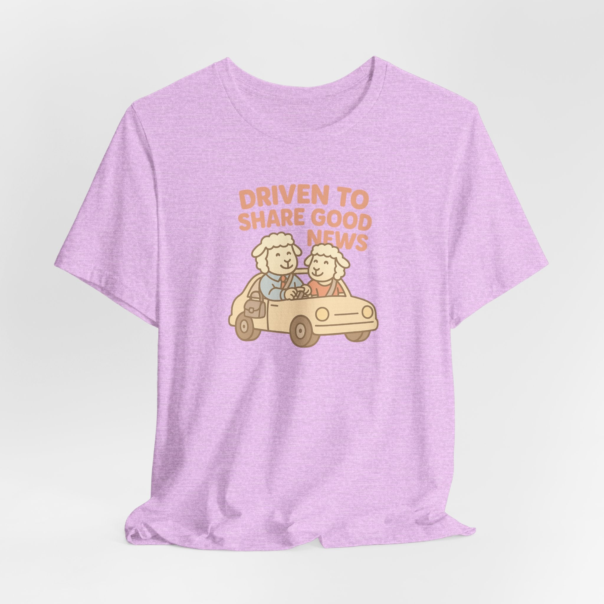 Driven to Share Good News (Married Couple) – Graphic T-Shirt