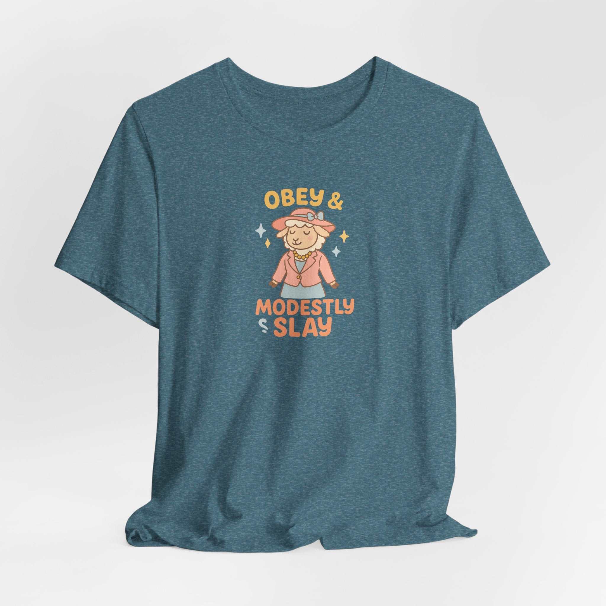 Obey & Modestly Slay – Graphic T-Shirt