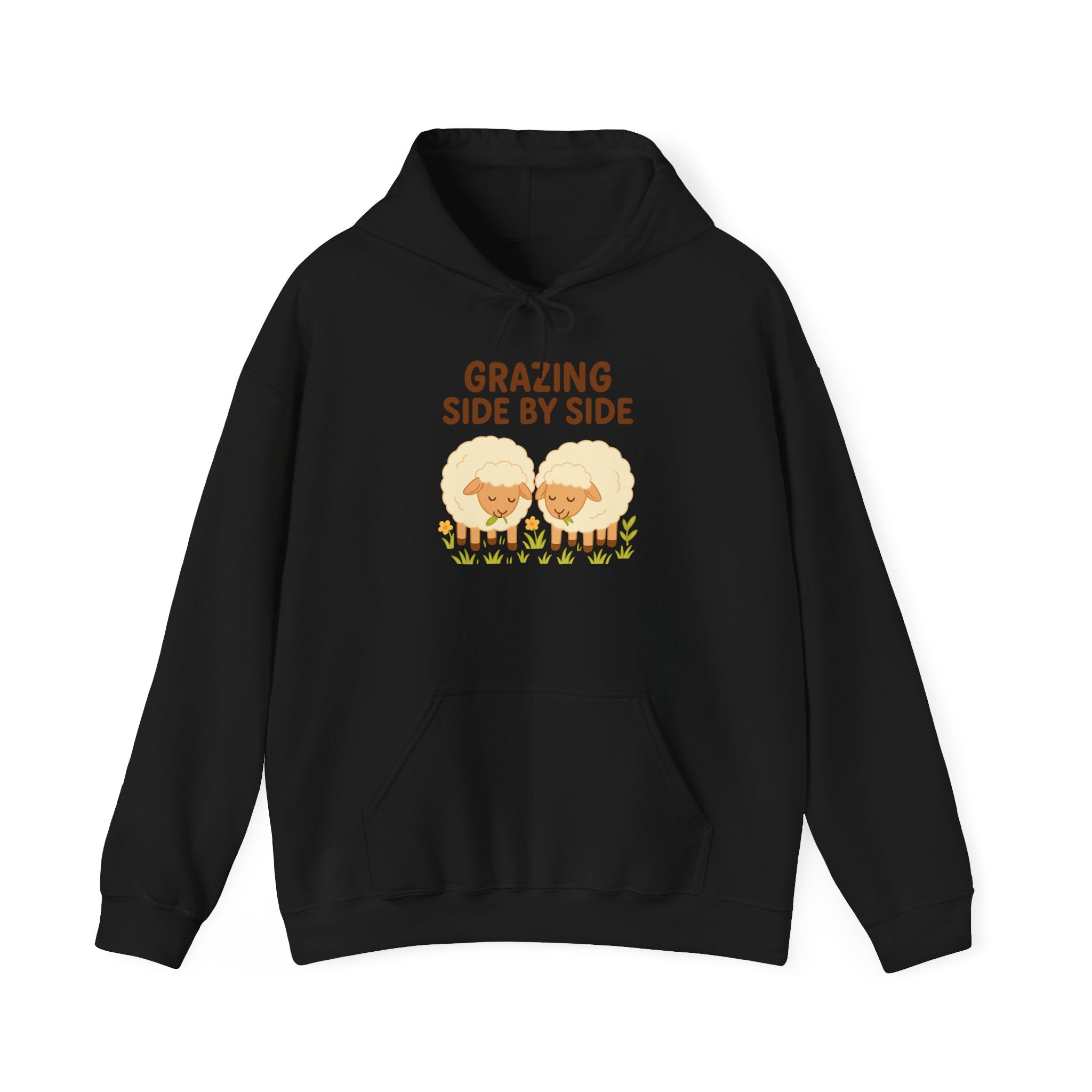 Grazing Side by Side – Graphic Hoodie