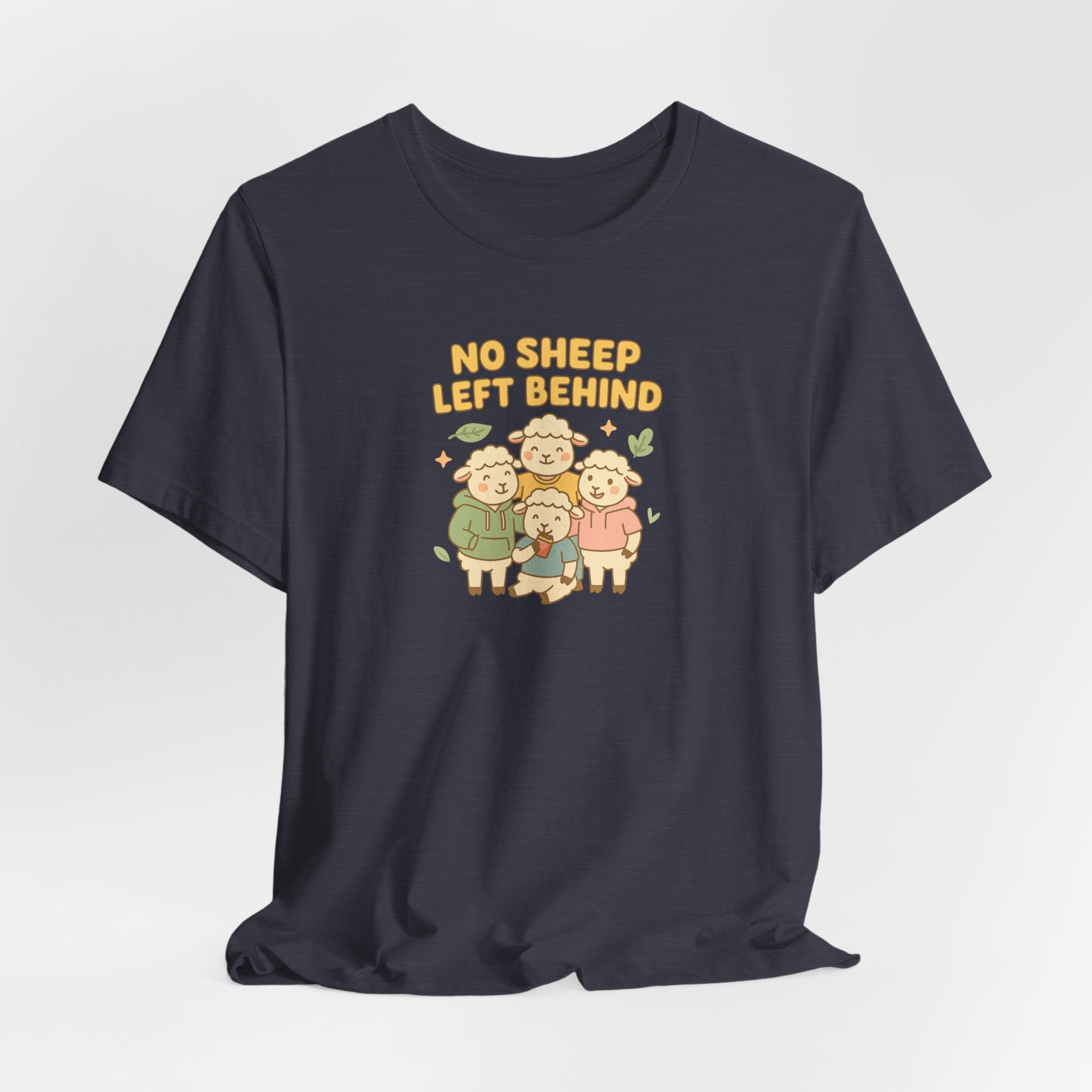 No Sheep Left Behind – Graphic T-Shirt