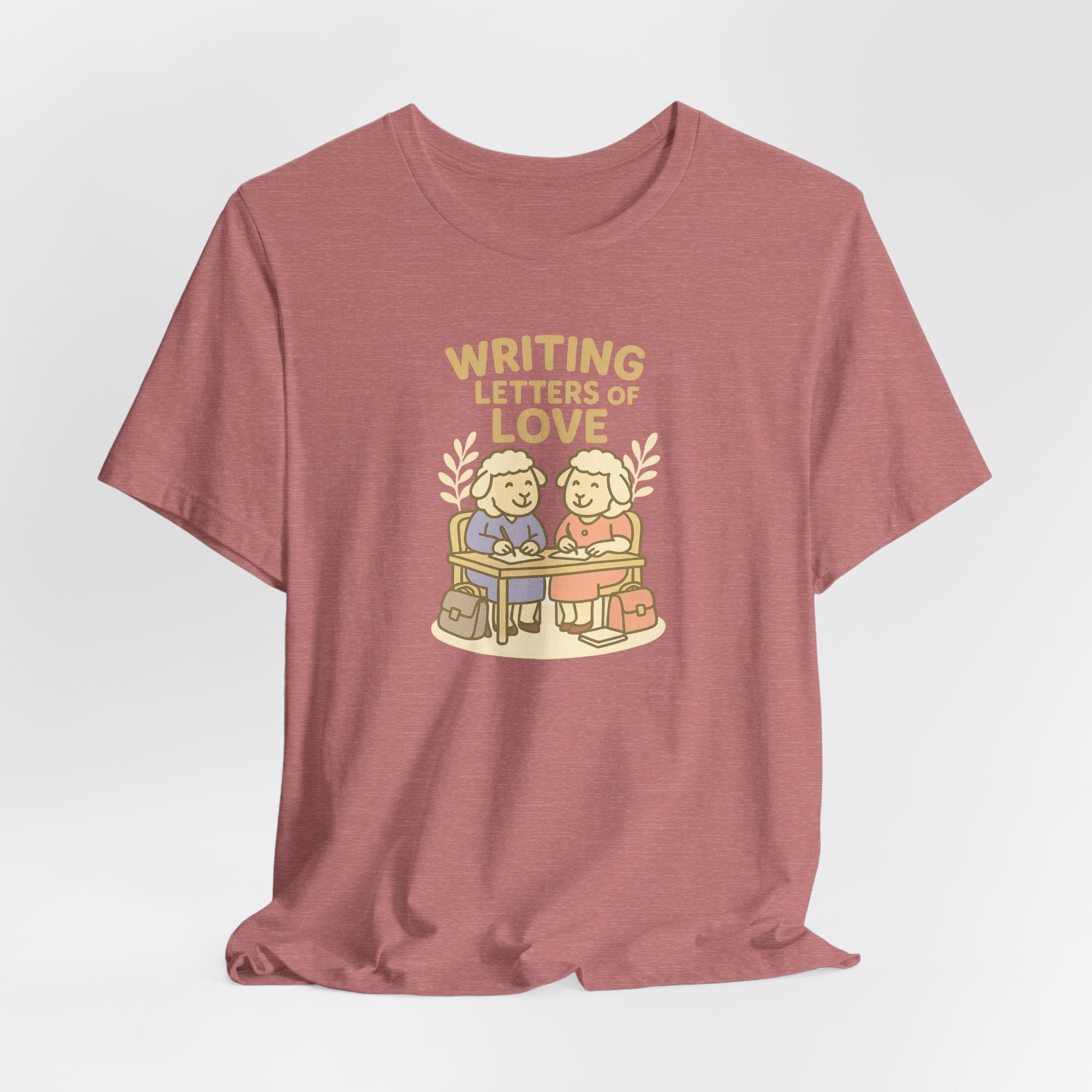 Writing Letters of Love – Graphic T-Shirt