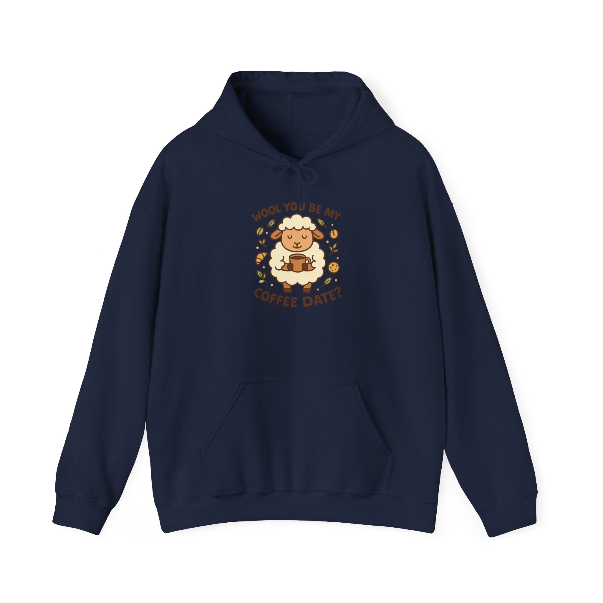 Wool You Be My Coffee Date – Graphic Hoodie