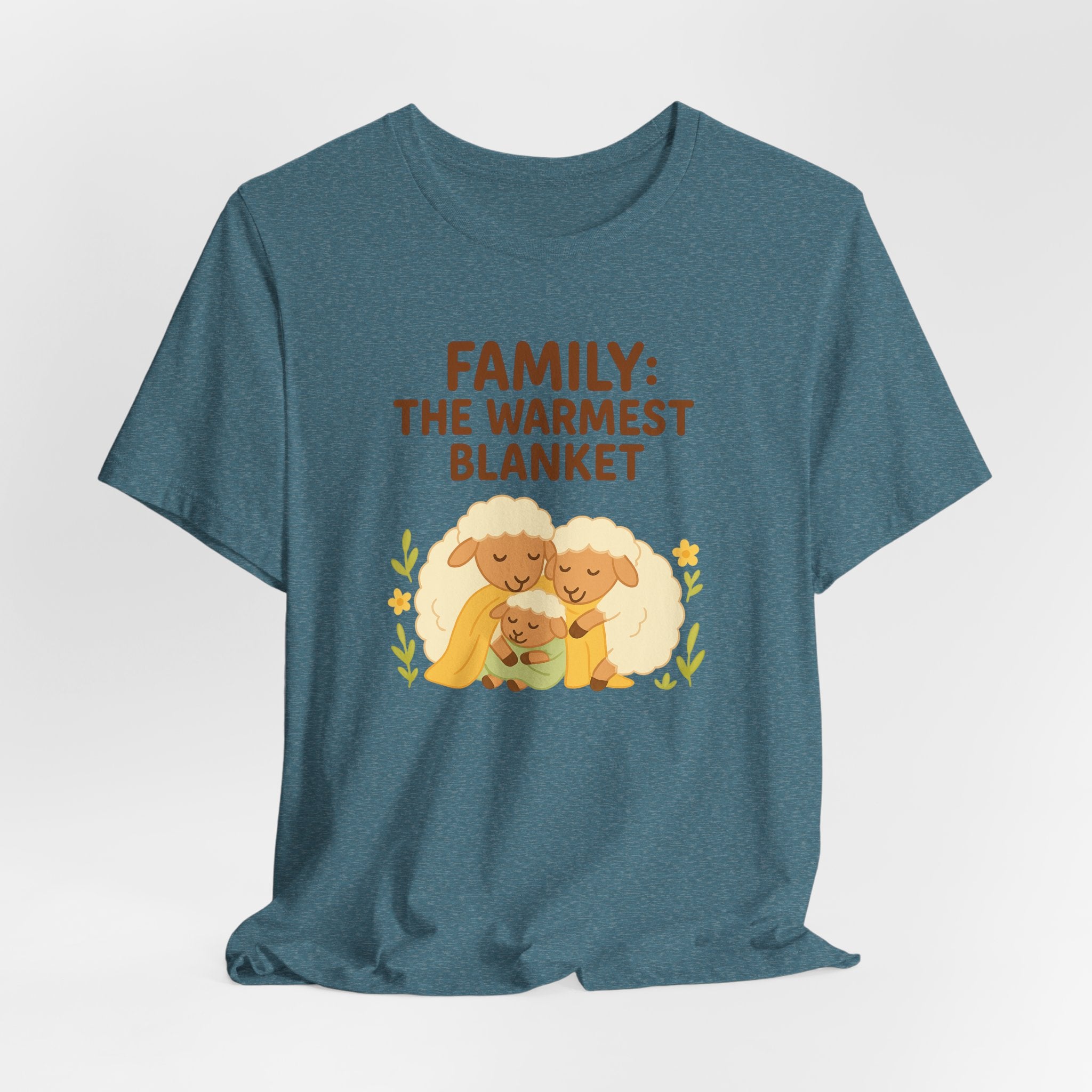 Family: The Warmest Blanket – Graphic T-Shirt