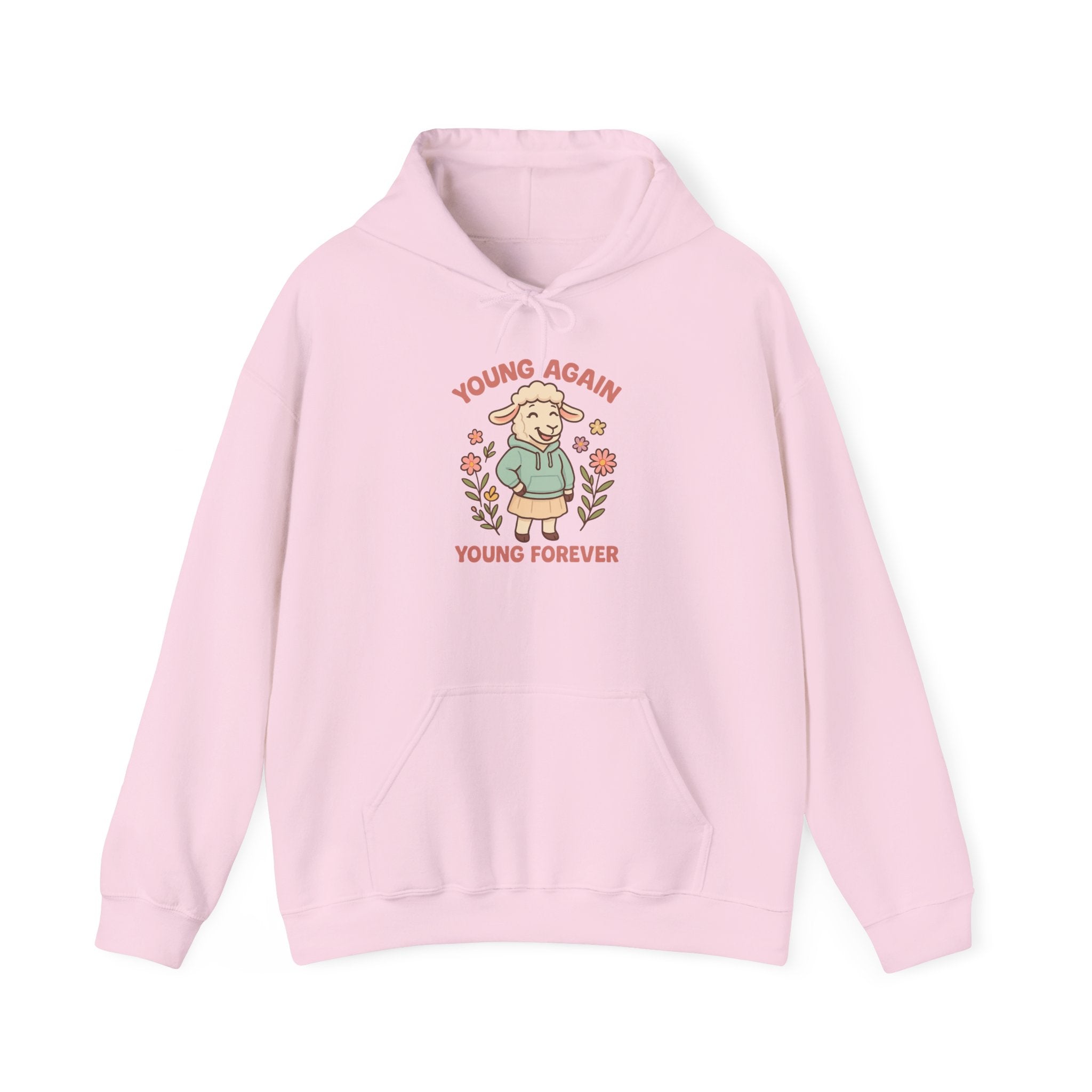 Young Again, Young Forever – Graphic Hoodie