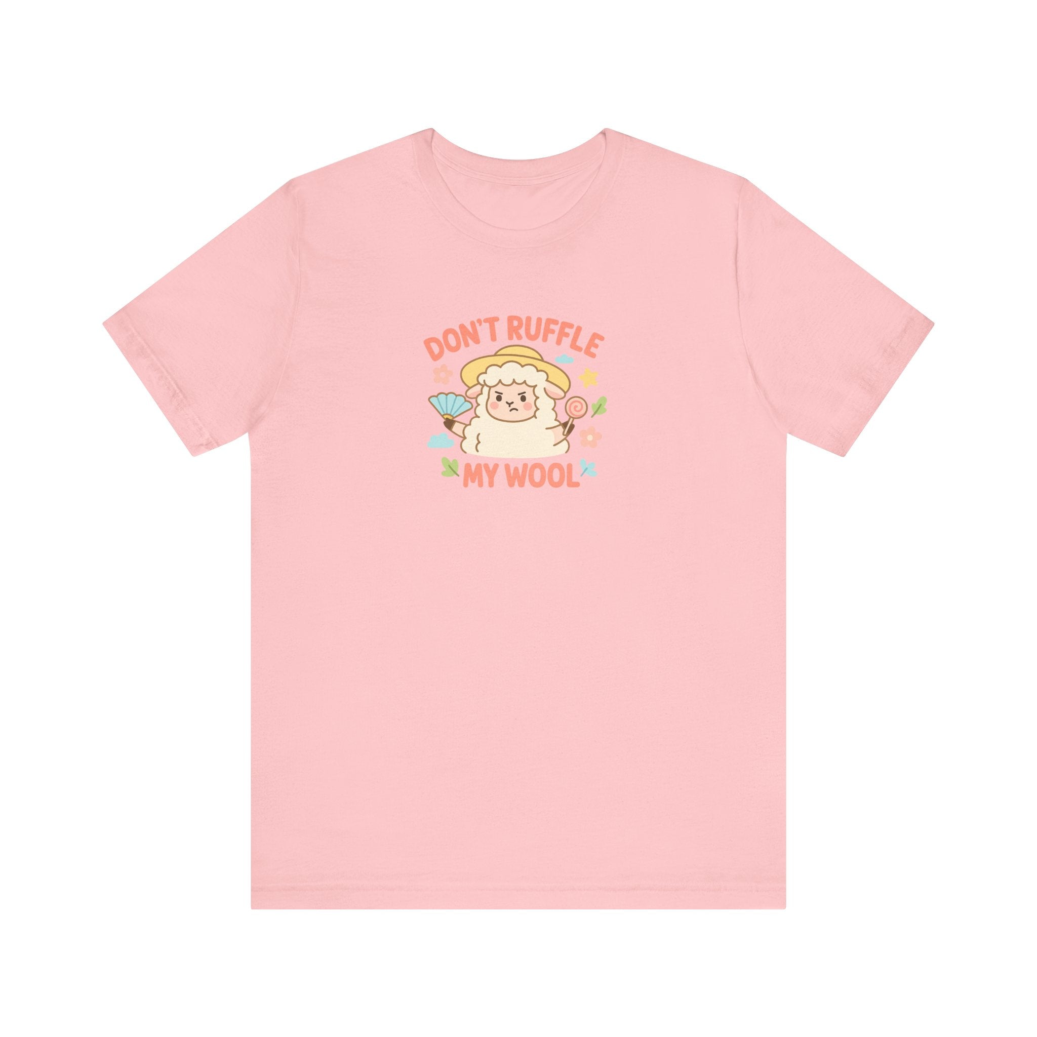 Don’t Ruffle My Wool – Graphic T-Shirt