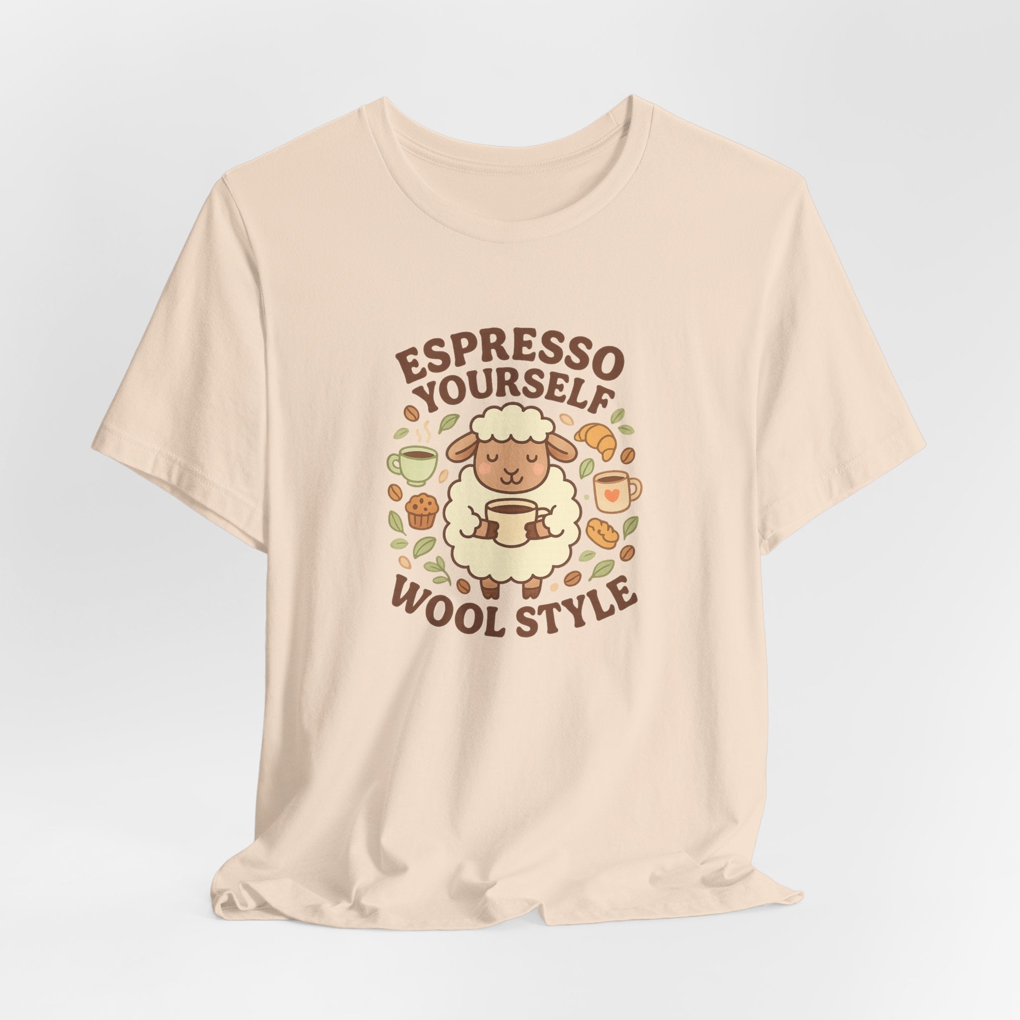 Espresso Yourself, Wool Style – Graphic T-Shirt