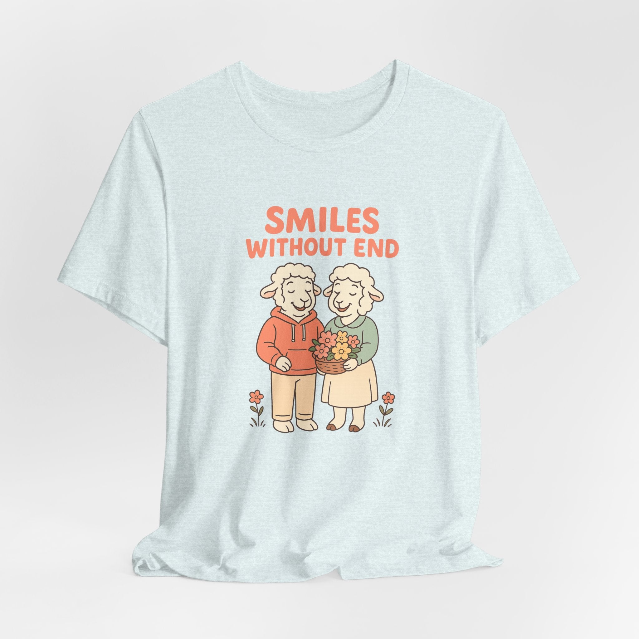 Smiles Without End – Graphic T-Shirt