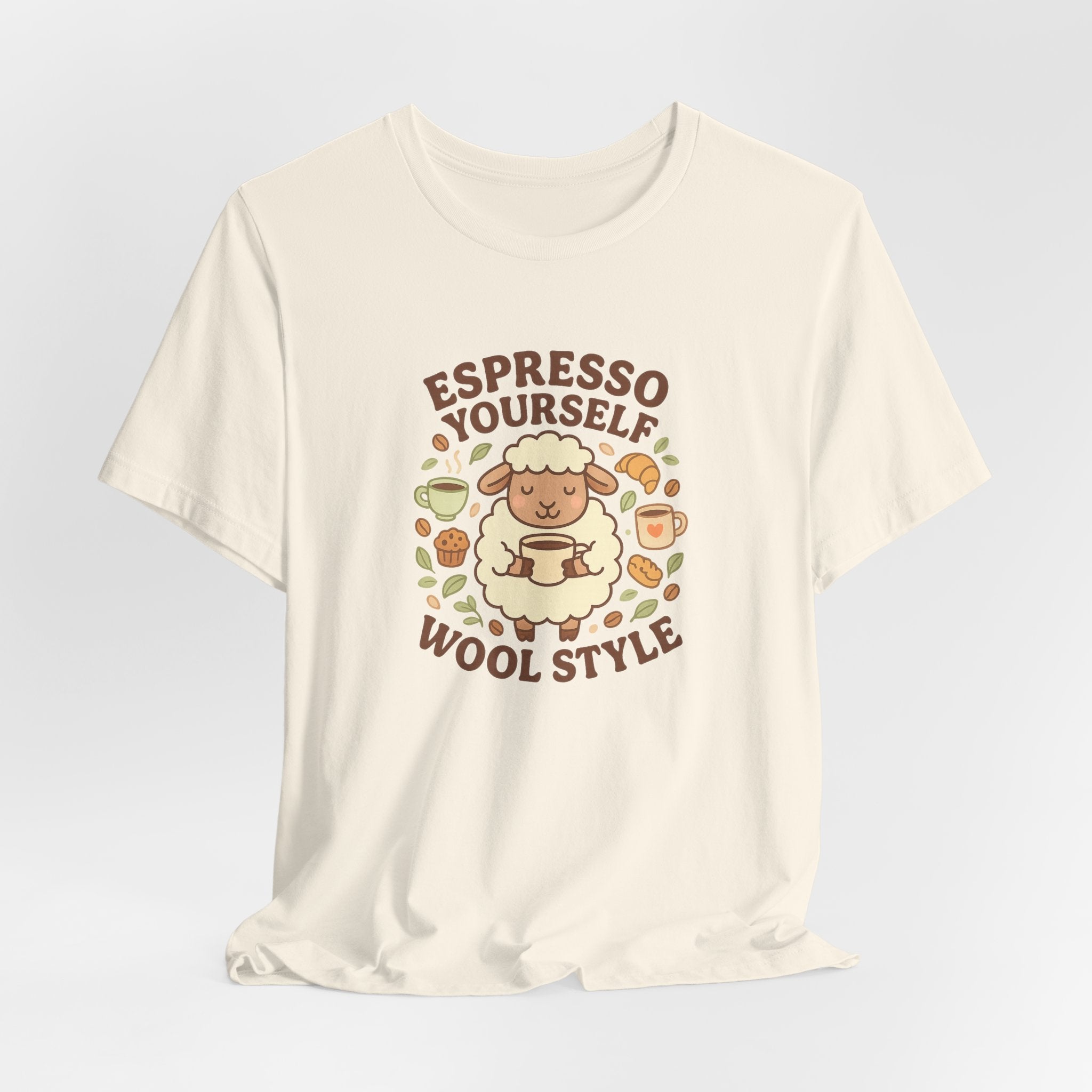 Espresso Yourself, Wool Style – Graphic T-Shirt