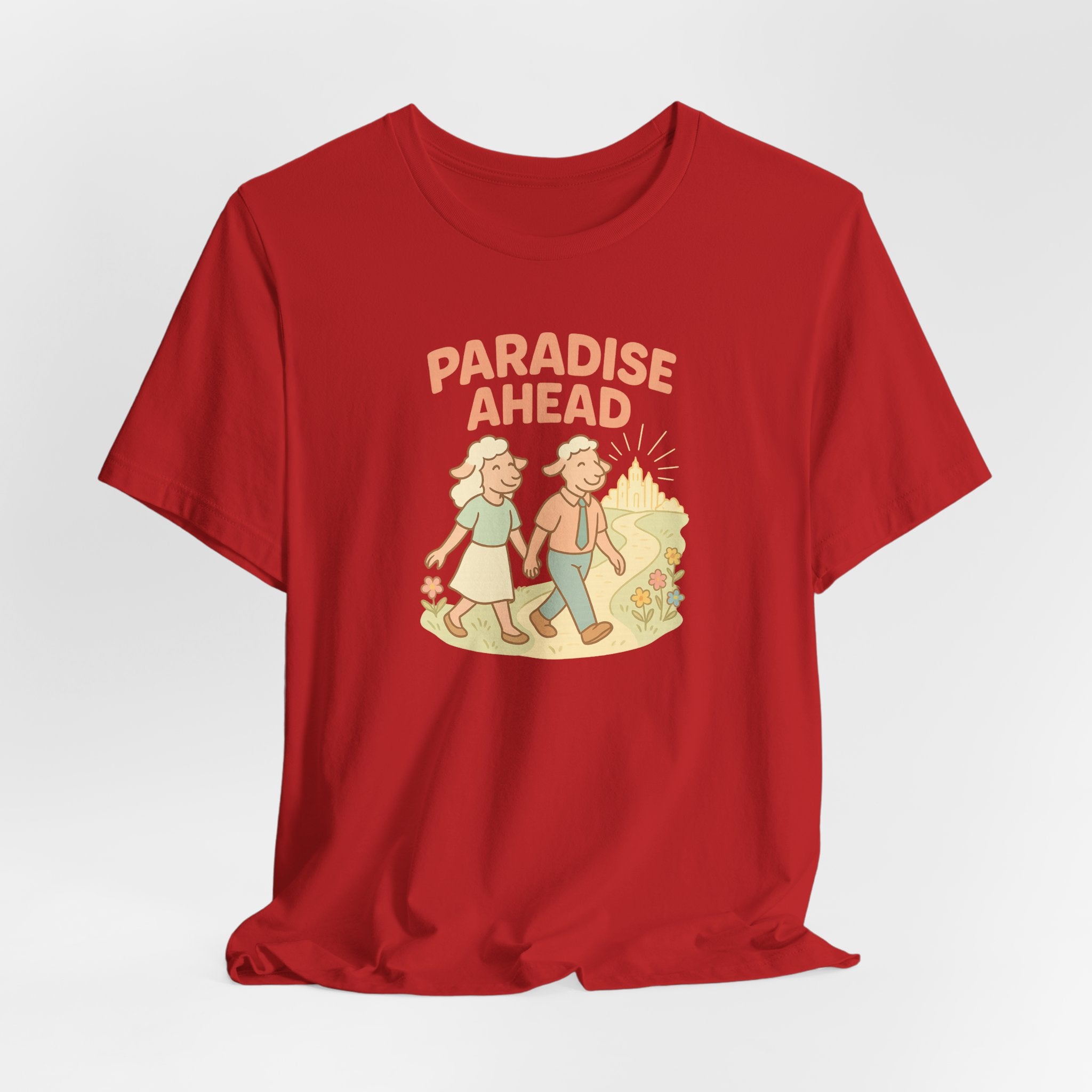 Paradise Ahead – Graphic T-Shirt