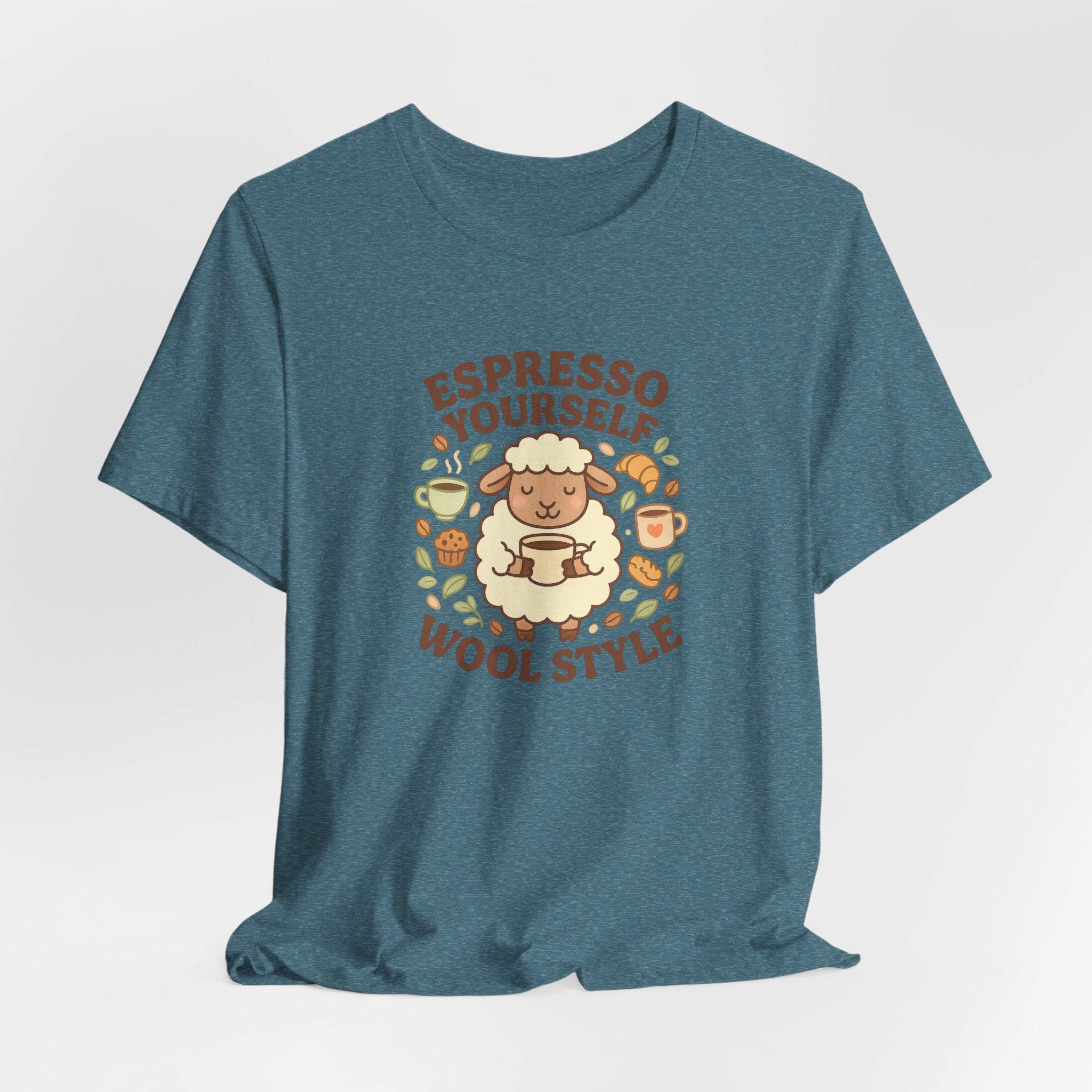 Espresso Yourself, Wool Style – Graphic T-Shirt