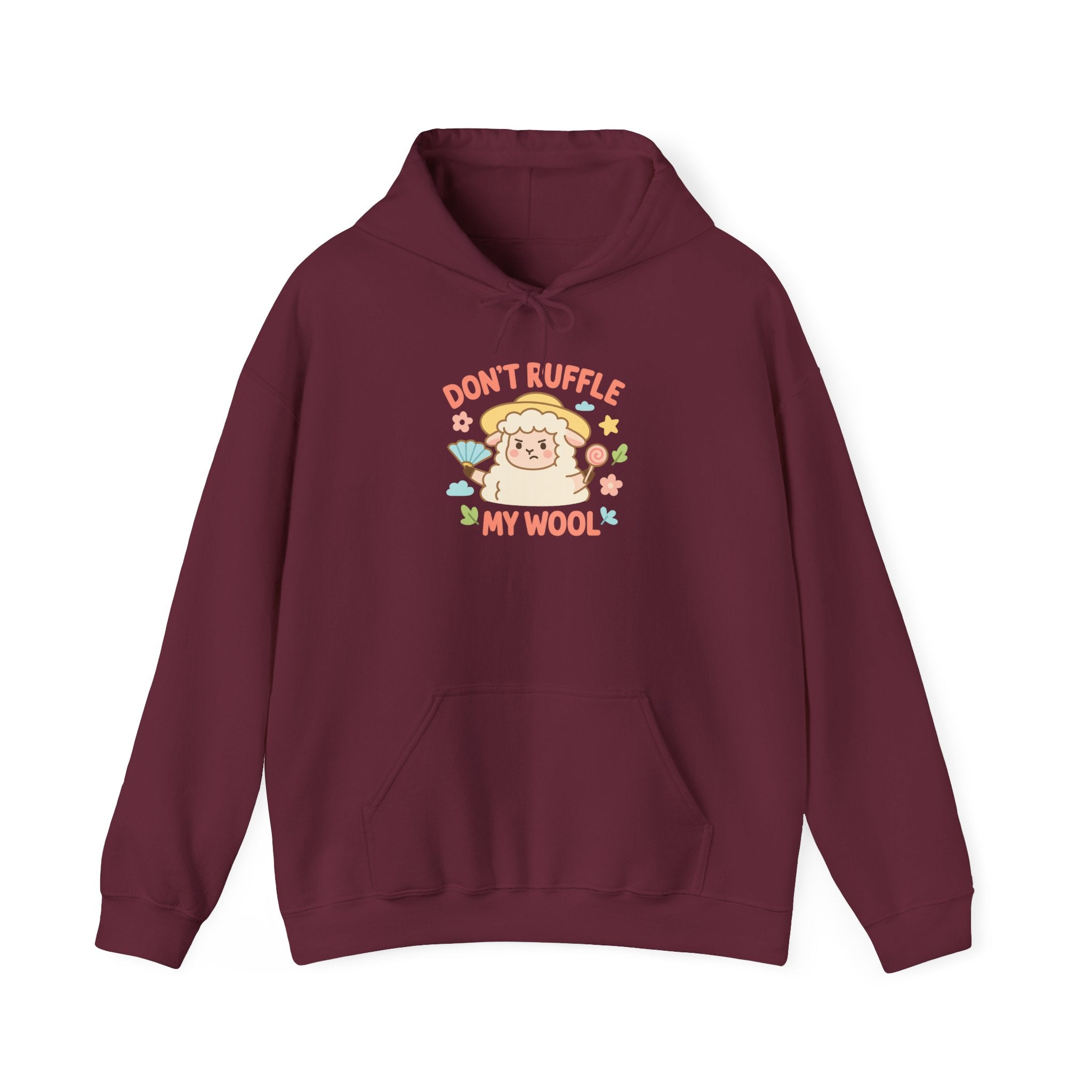 Don’t Ruffle My Wool – Graphic Hoodie