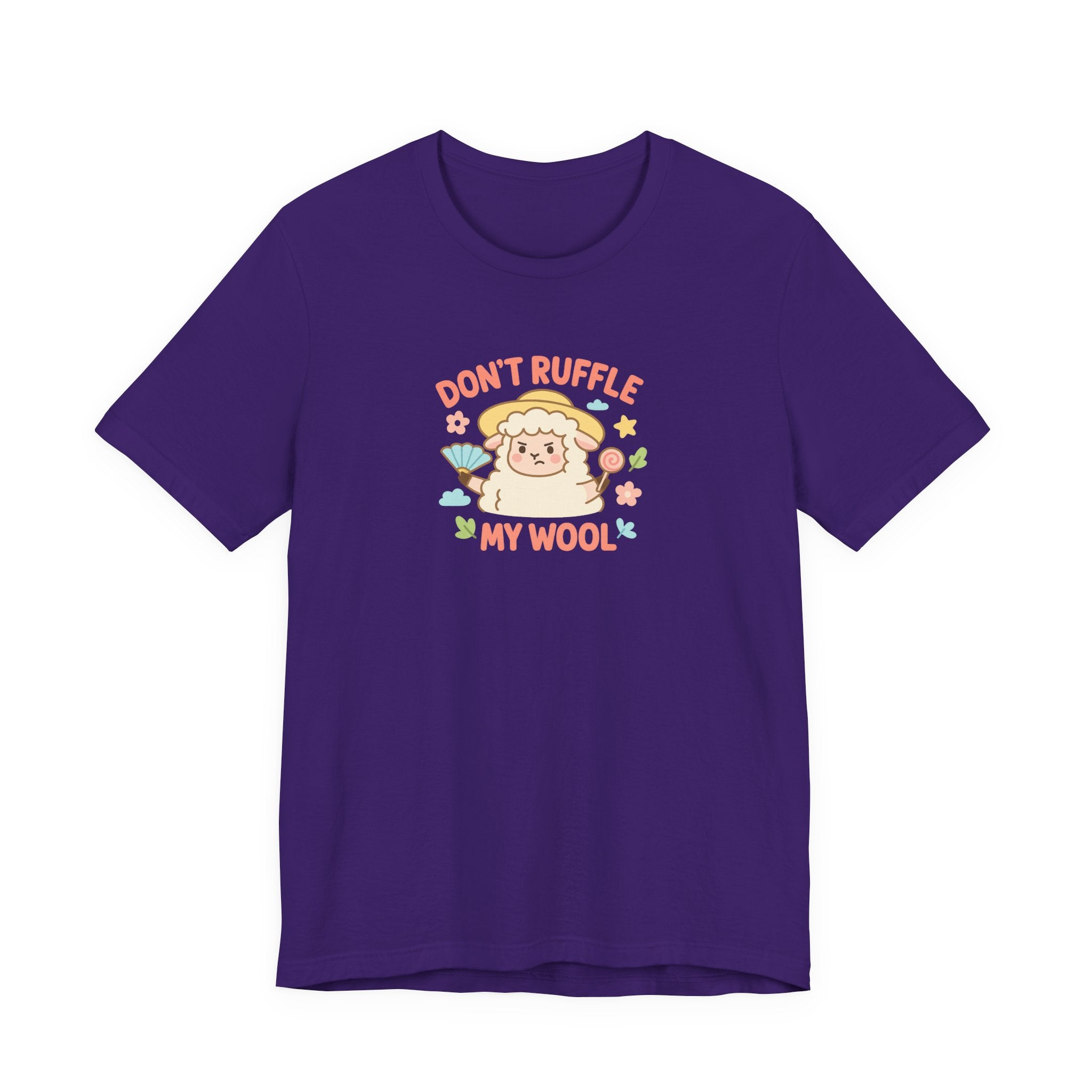 Don’t Ruffle My Wool – Graphic T-Shirt