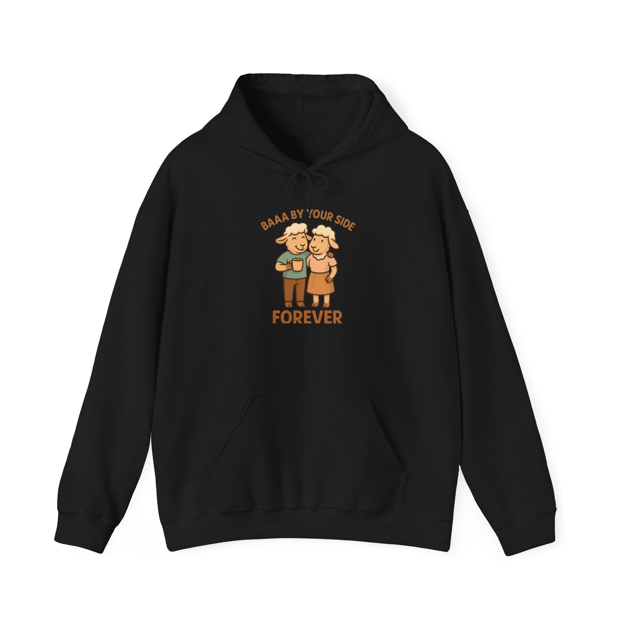 Baaa by Your Side Forever (Couple) – Graphic Hoodie