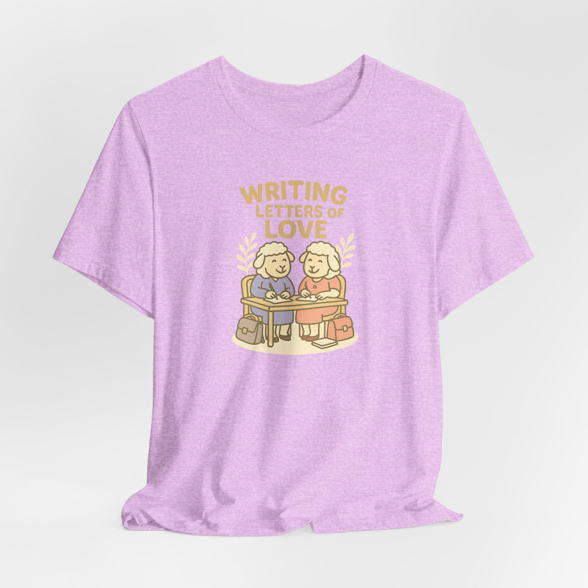 Writing Letters of Love – Graphic T-Shirt