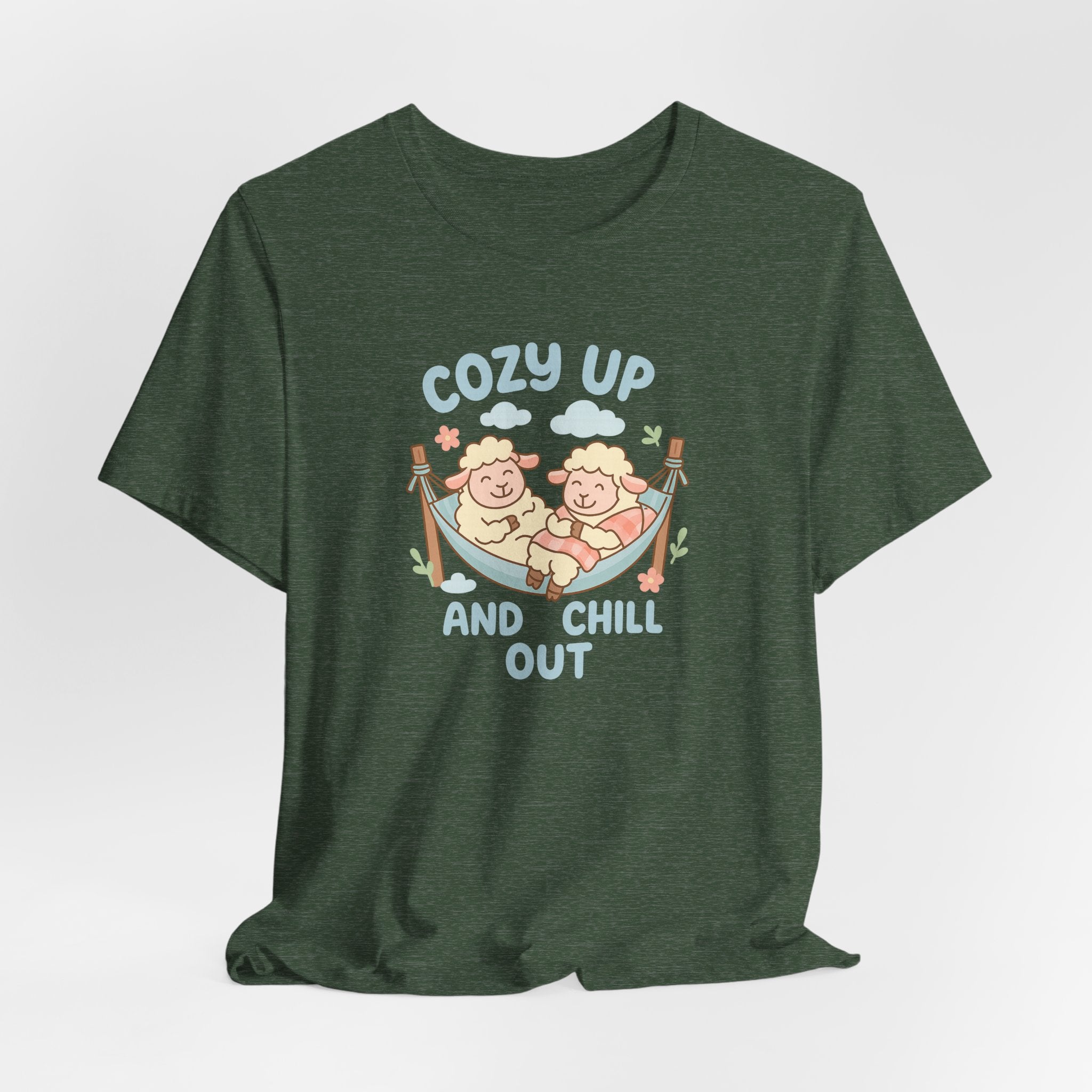 Cozy Up and Chill Out – Graphic T-Shirt