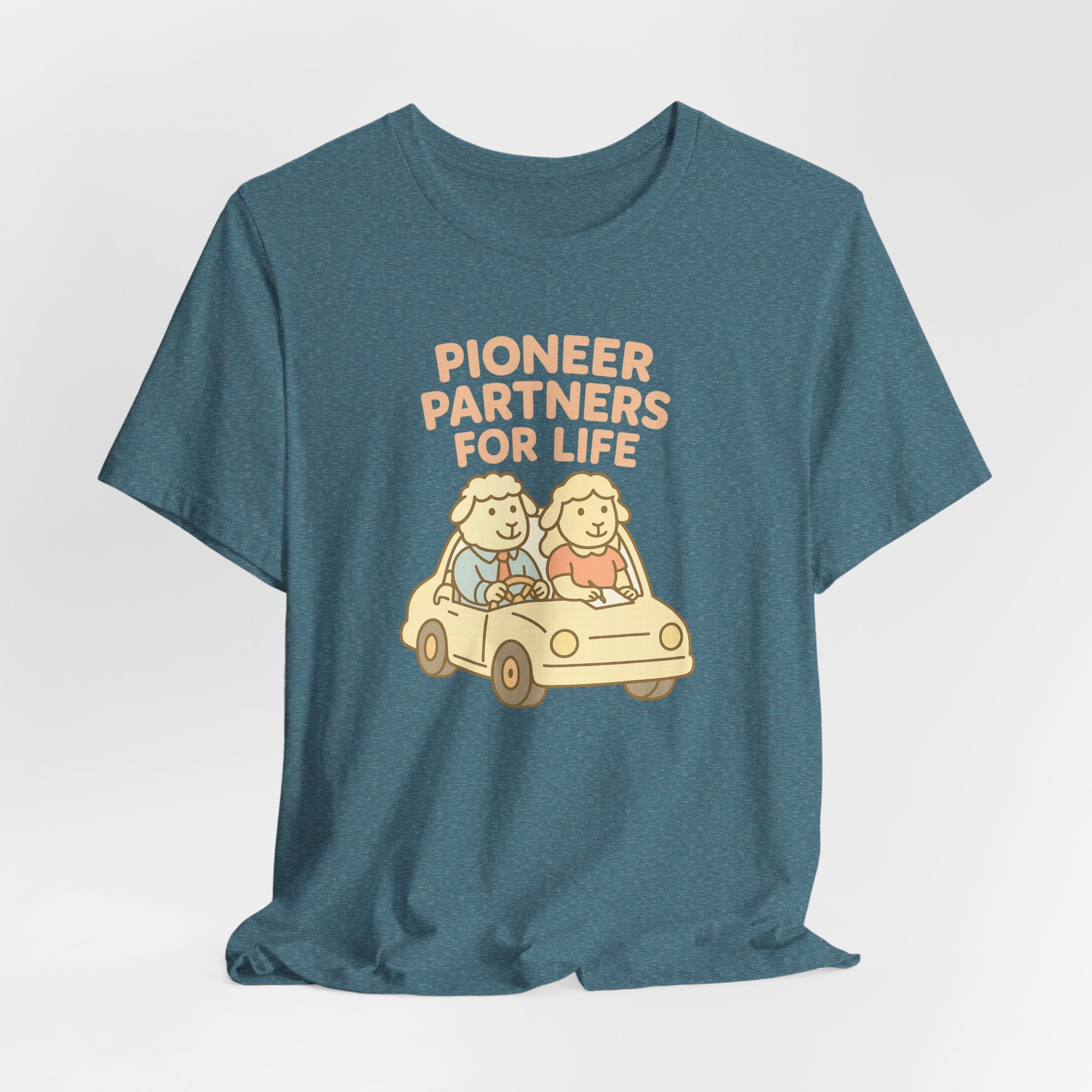 Pioneer Partners for Life – Graphic T-Shirt