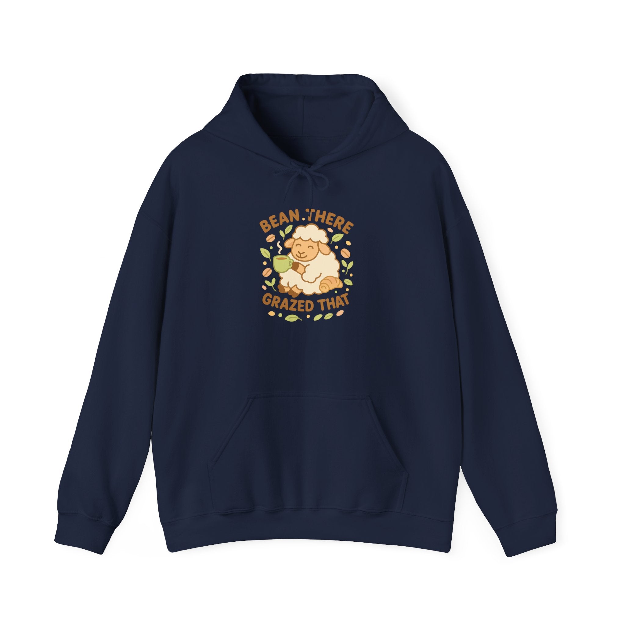 Bean There, Grazed That – Graphic Hoodie