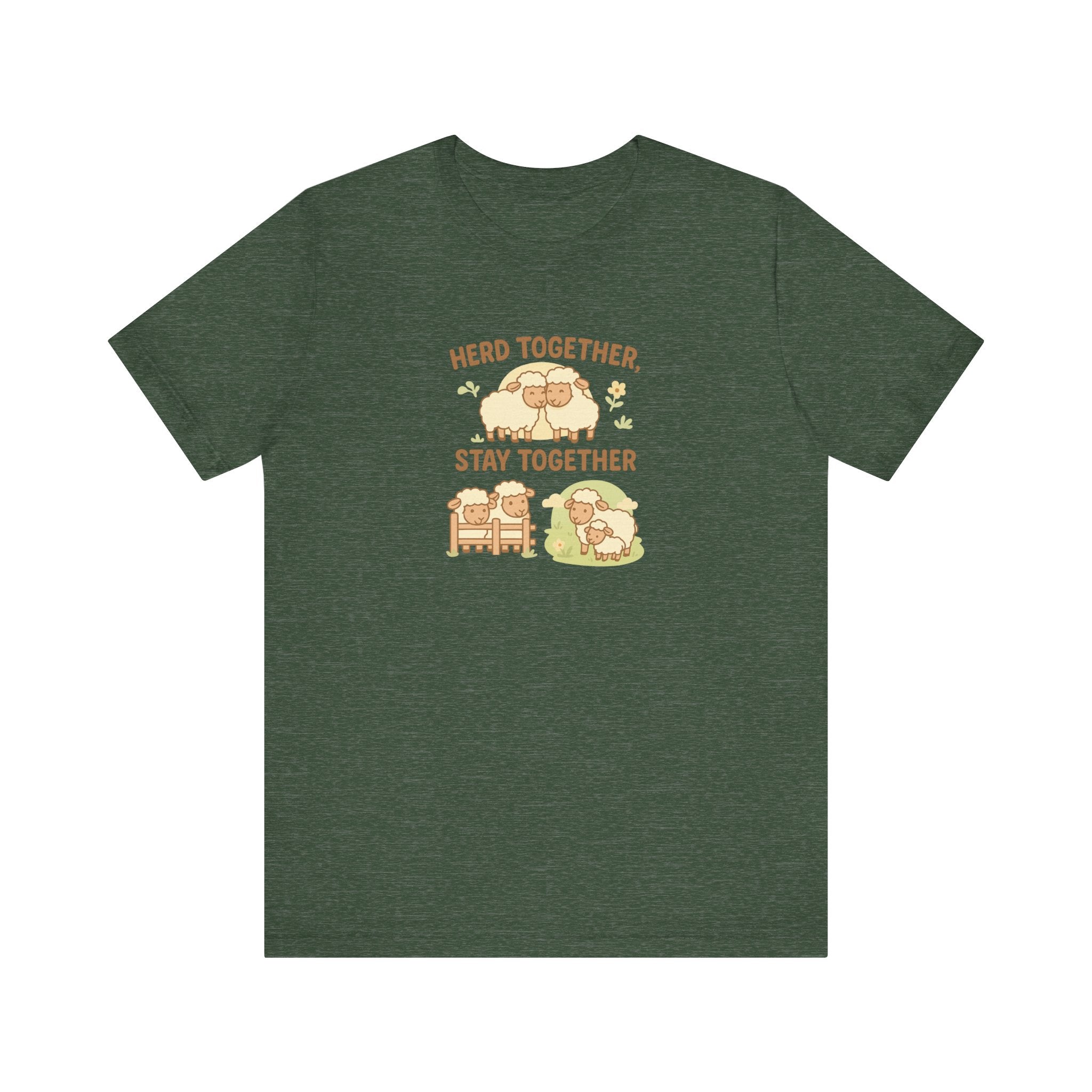 Herd Together, Stay Together – Graphic T-Shirt