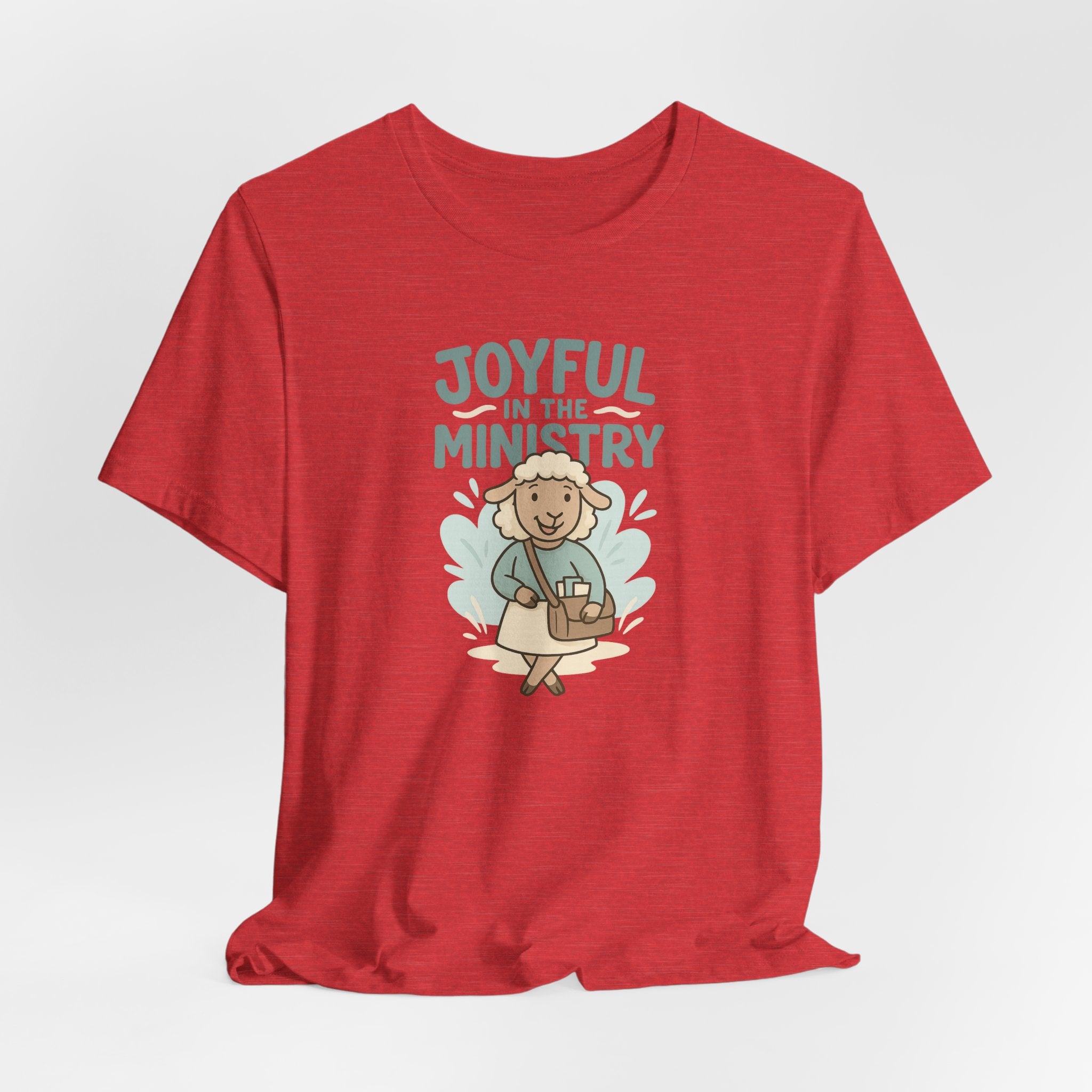 Joyful in the Ministry – Graphic T-Shirt
