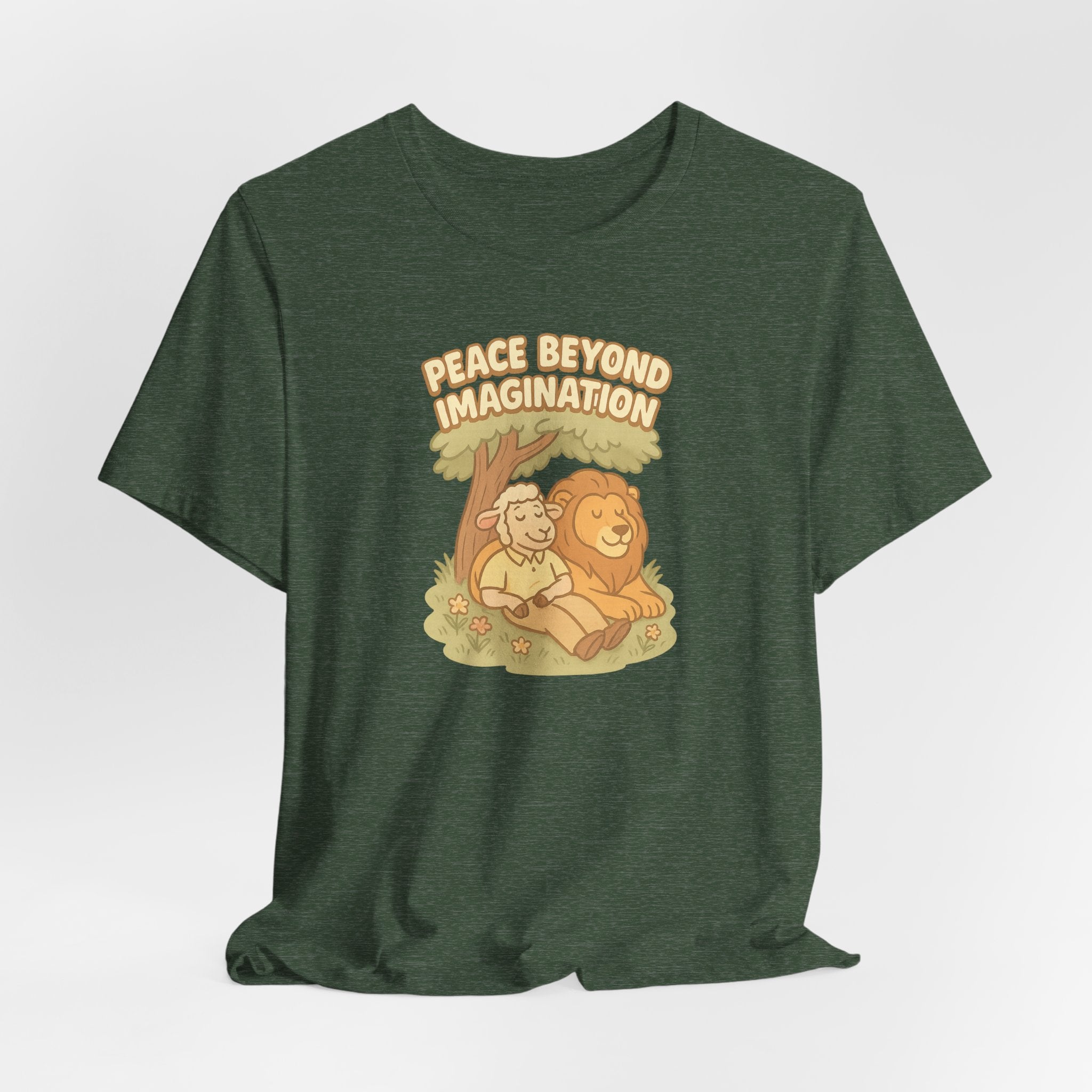 Peace Beyond Imagination – Graphic T-Shirt