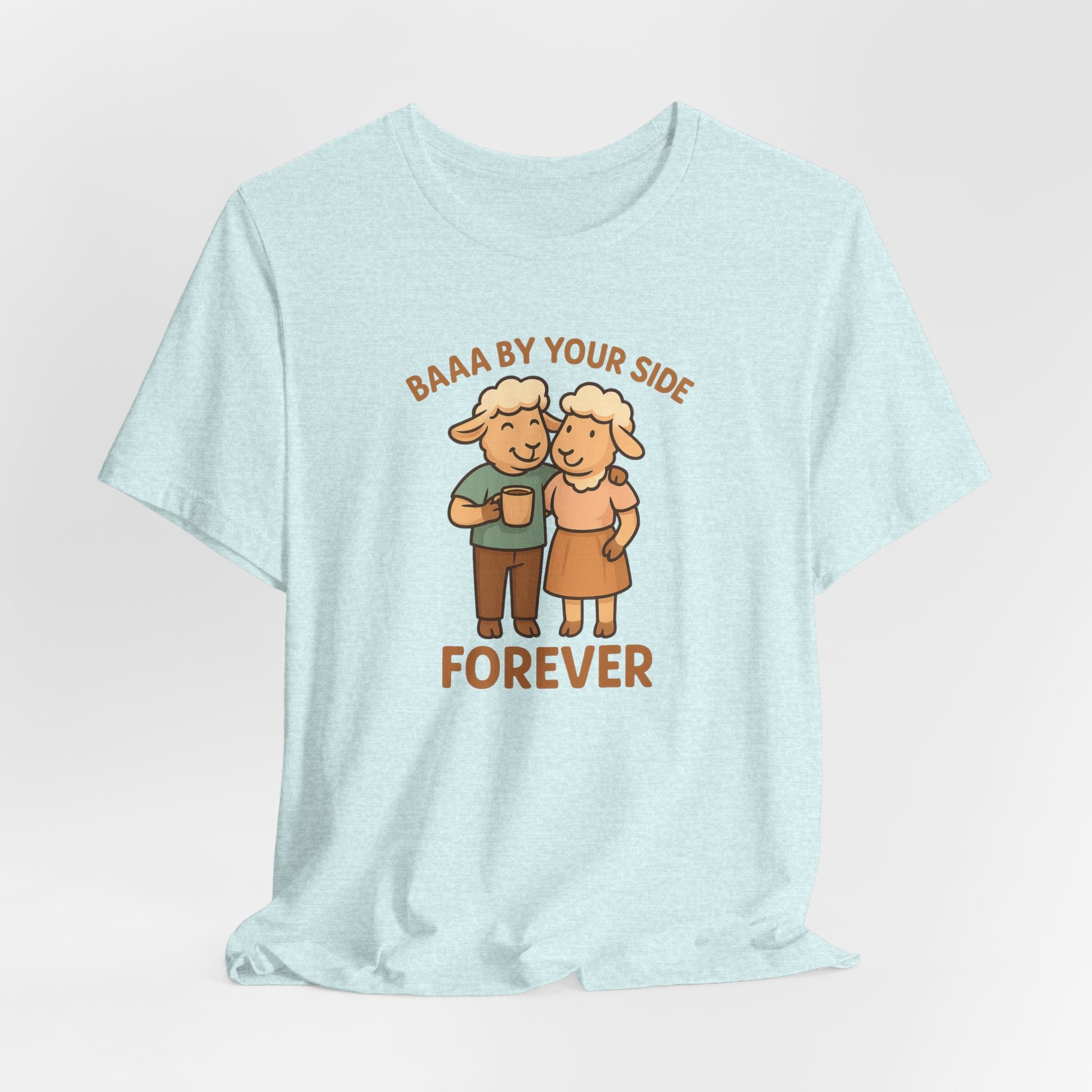 Baaa by Your Side Forever (Couple) – Graphic T-Shirt