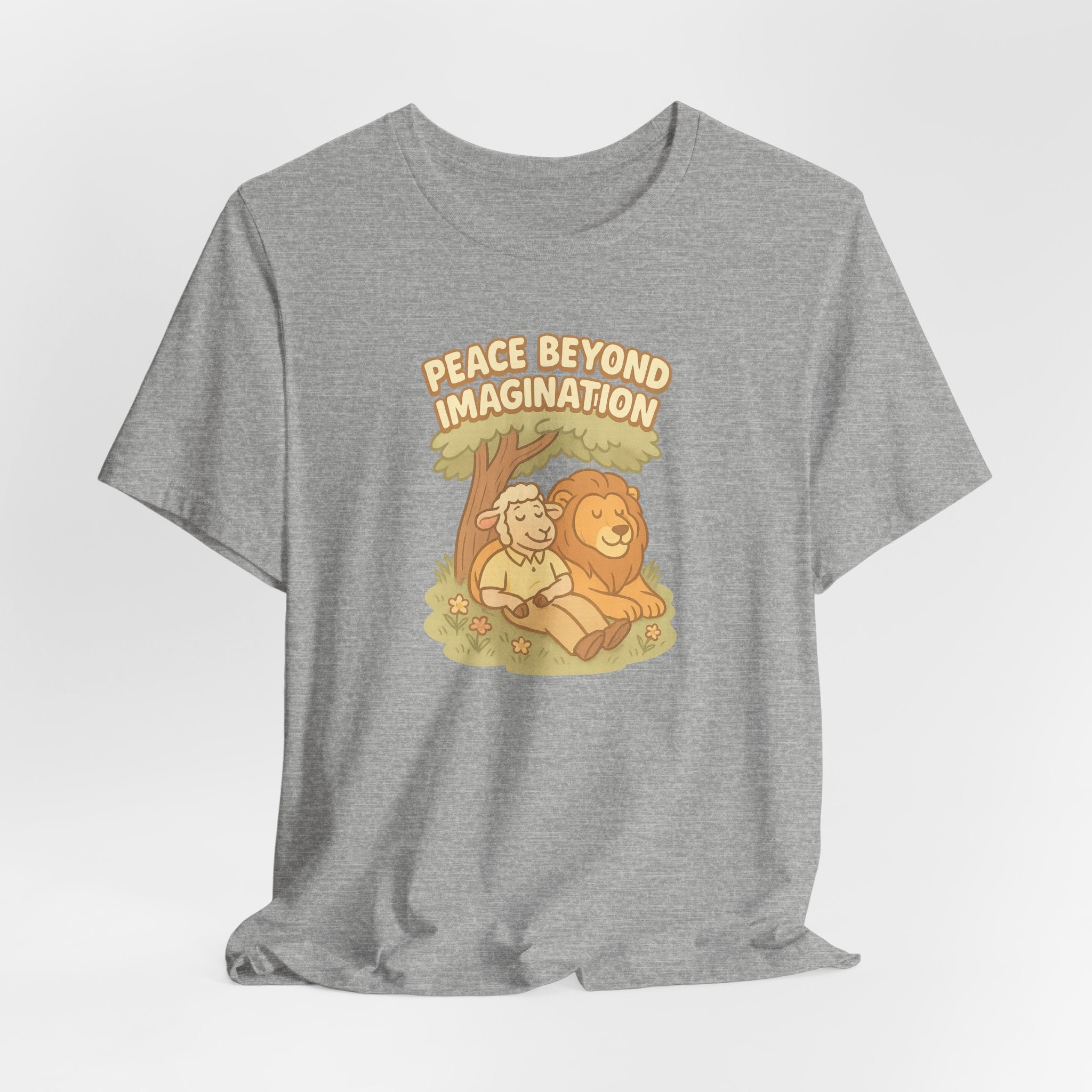 Peace Beyond Imagination – Graphic T-Shirt