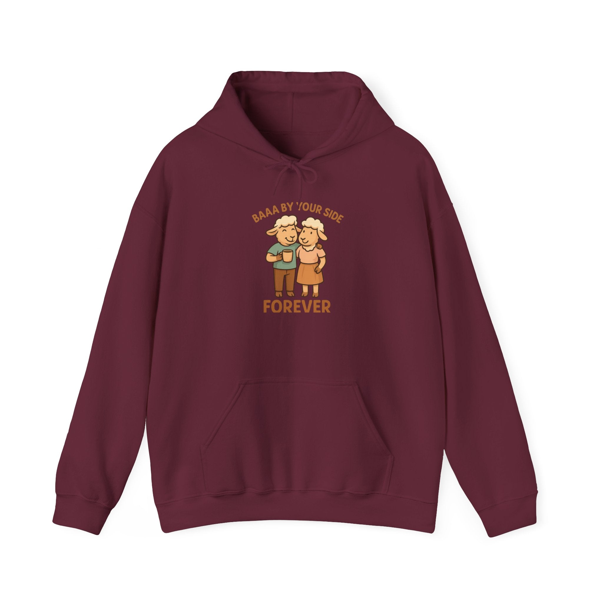 Baaa by Your Side Forever (Couple) – Graphic Hoodie
