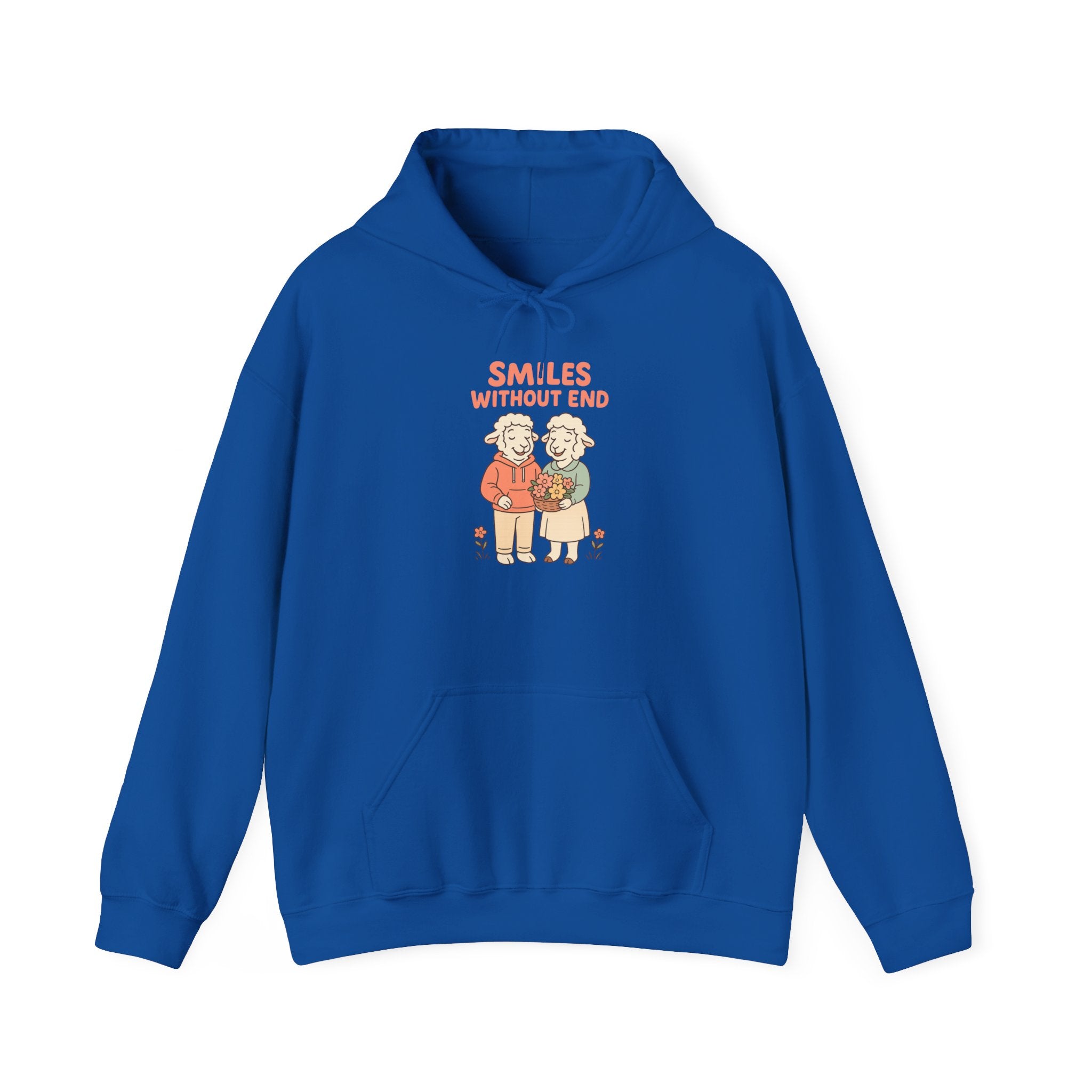 Smiles Without End – Graphic Hoodie