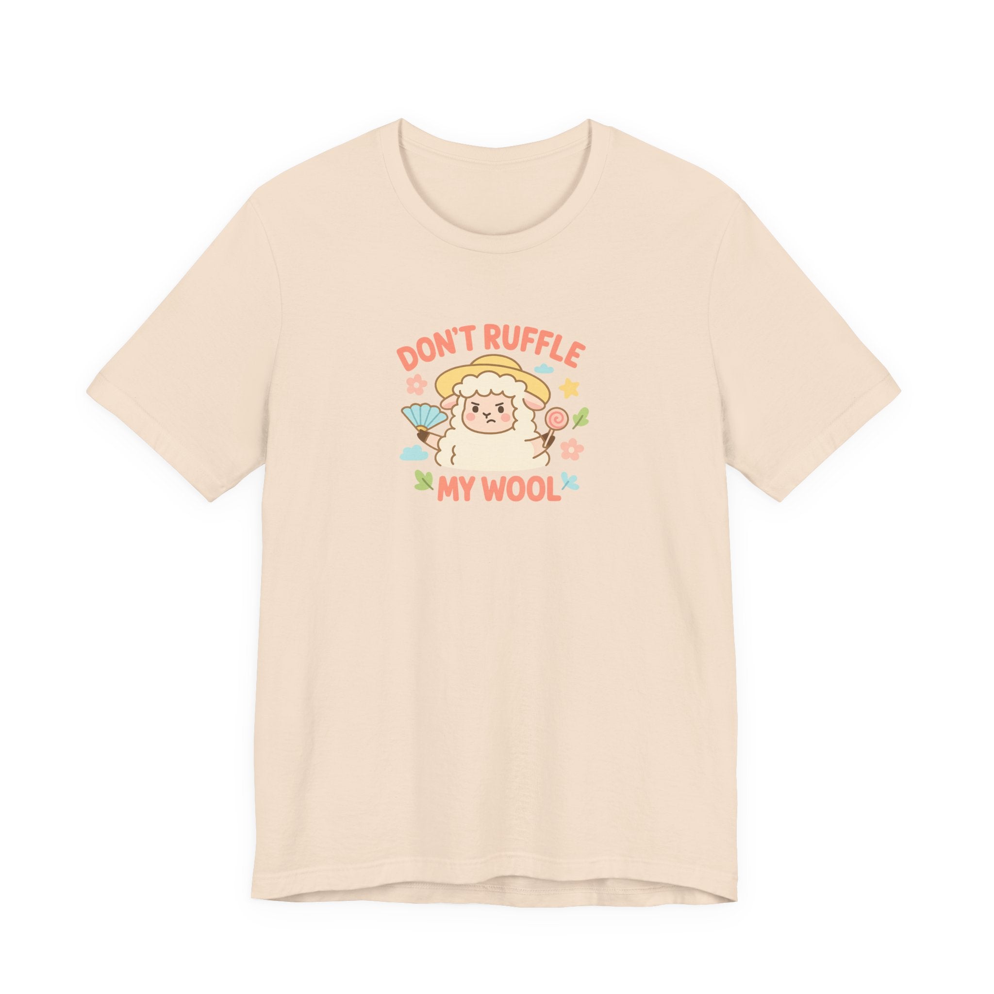 Don’t Ruffle My Wool – Graphic T-Shirt