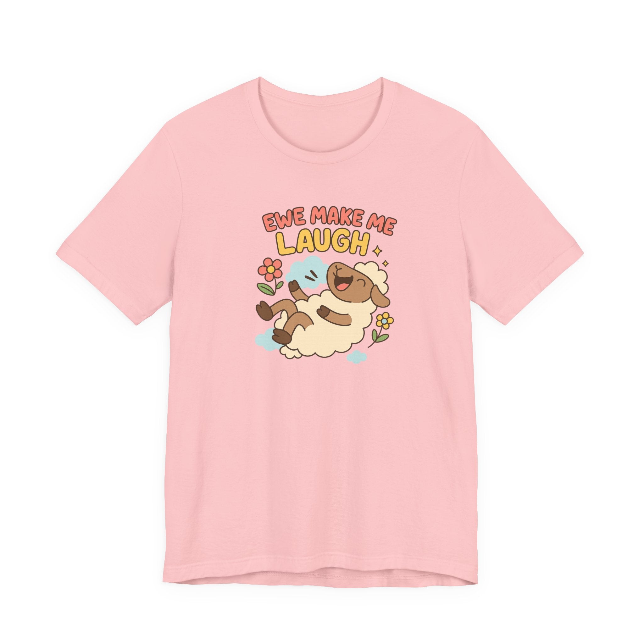 Ewe Make Me Laugh – Graphic T-Shirt