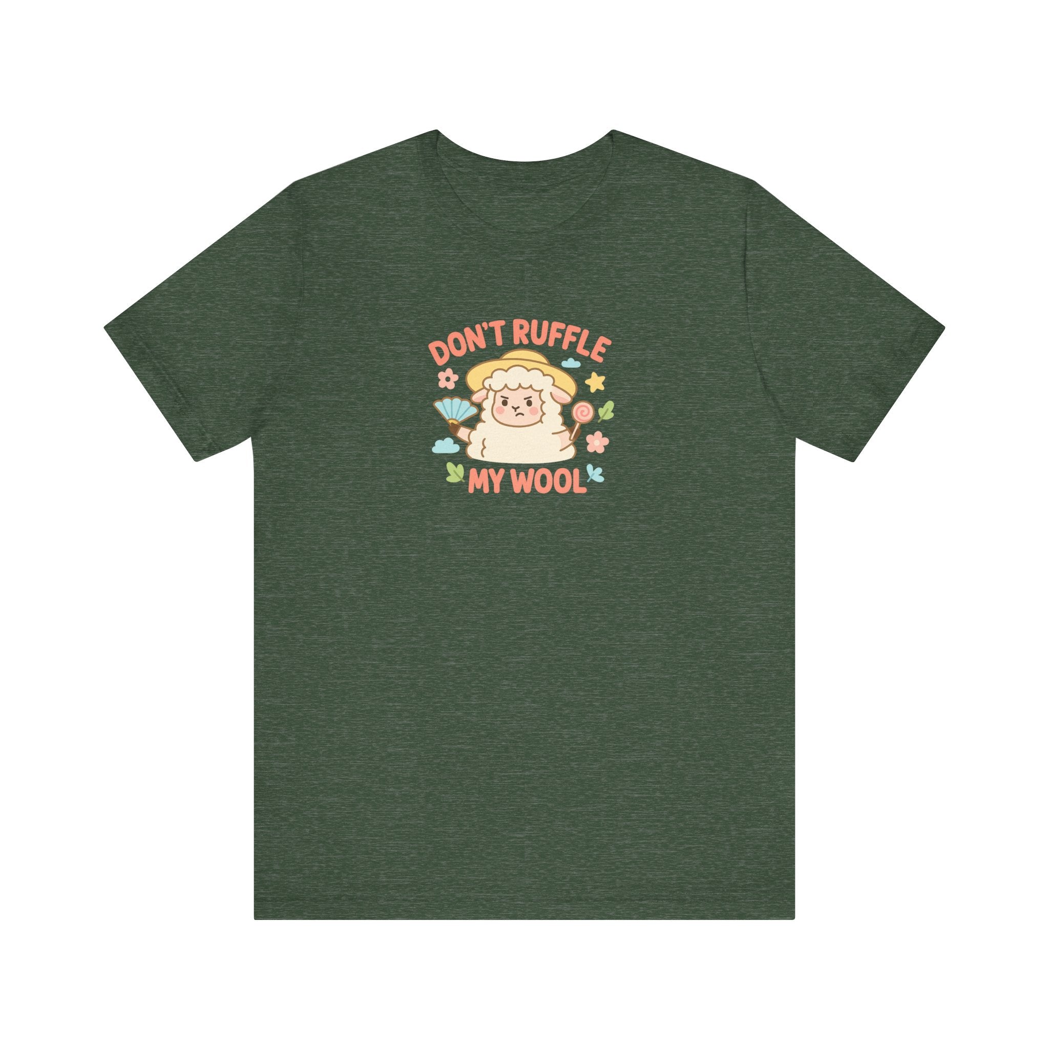 Don’t Ruffle My Wool – Graphic T-Shirt