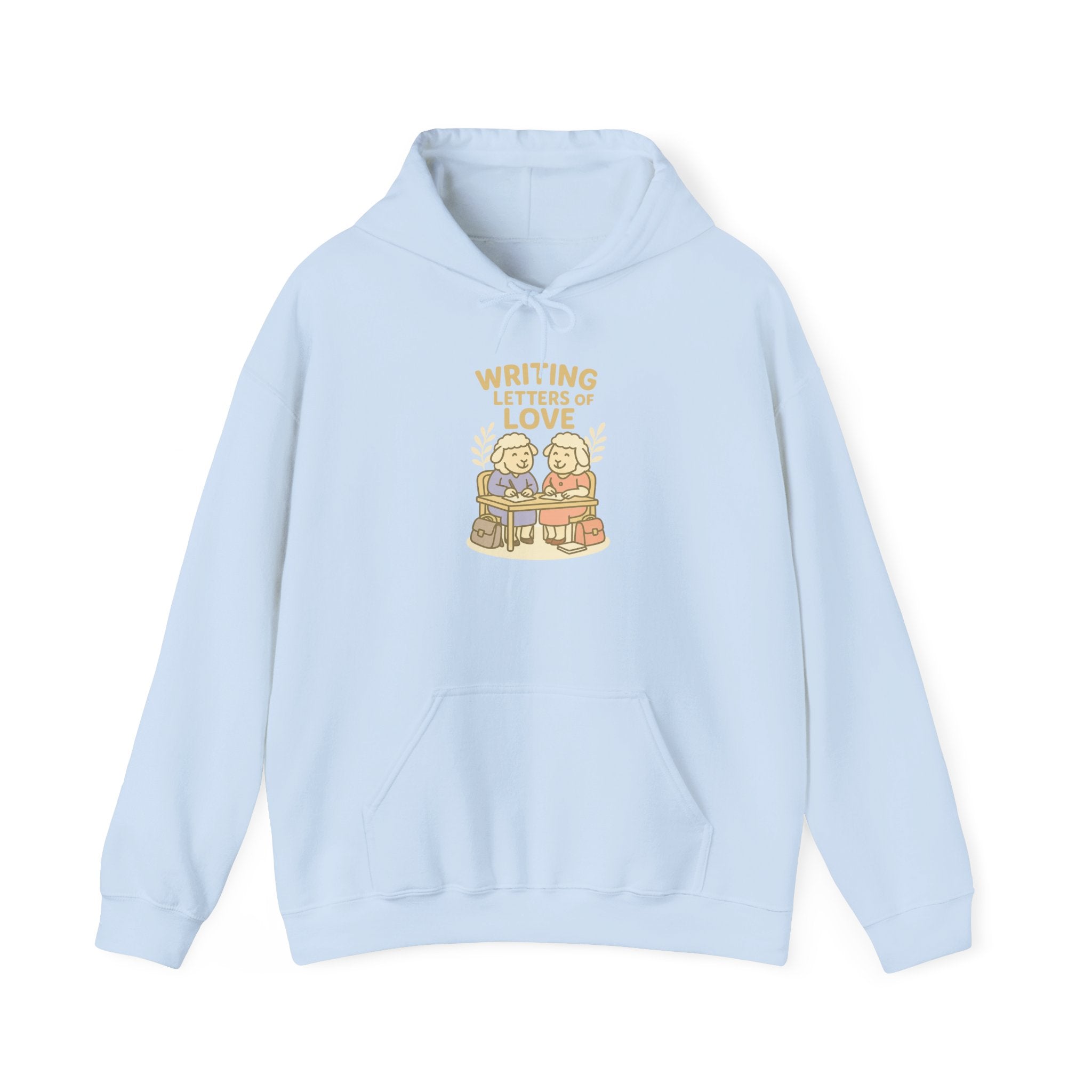 Writing Letters of Love – Graphic Hoodie