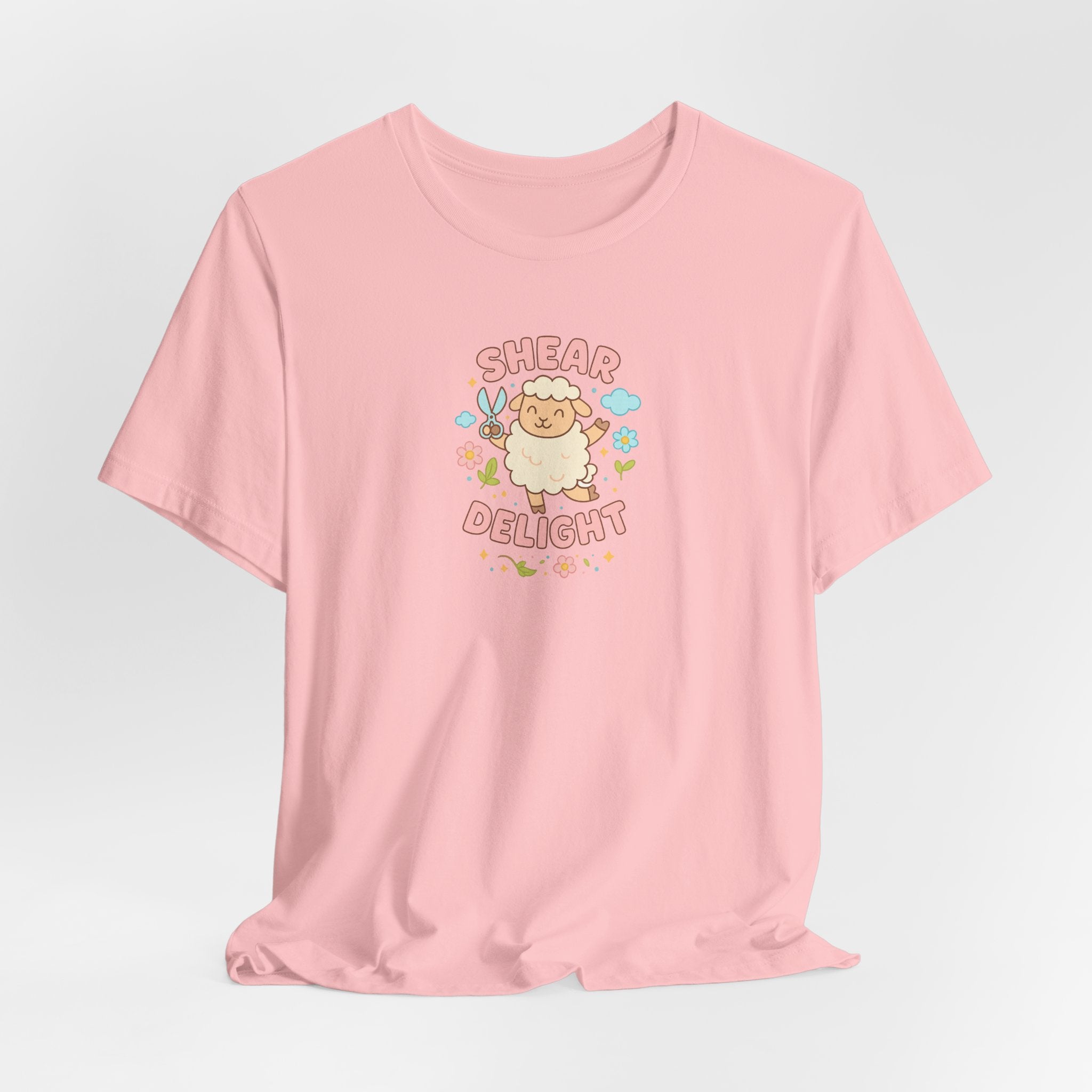 Shear Delight – Graphic T-Shirt