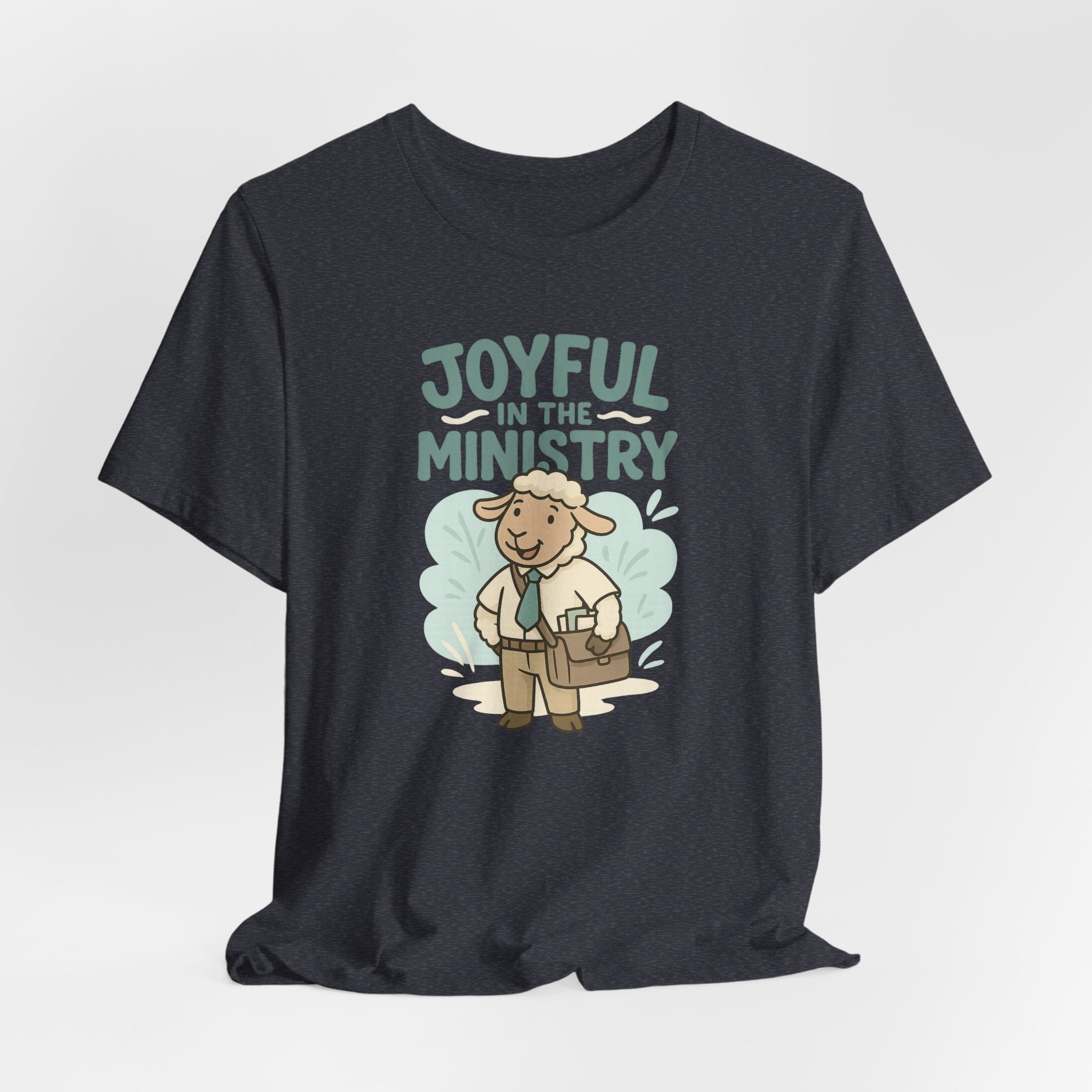 Joyful in the Ministry – Graphic T-Shirt