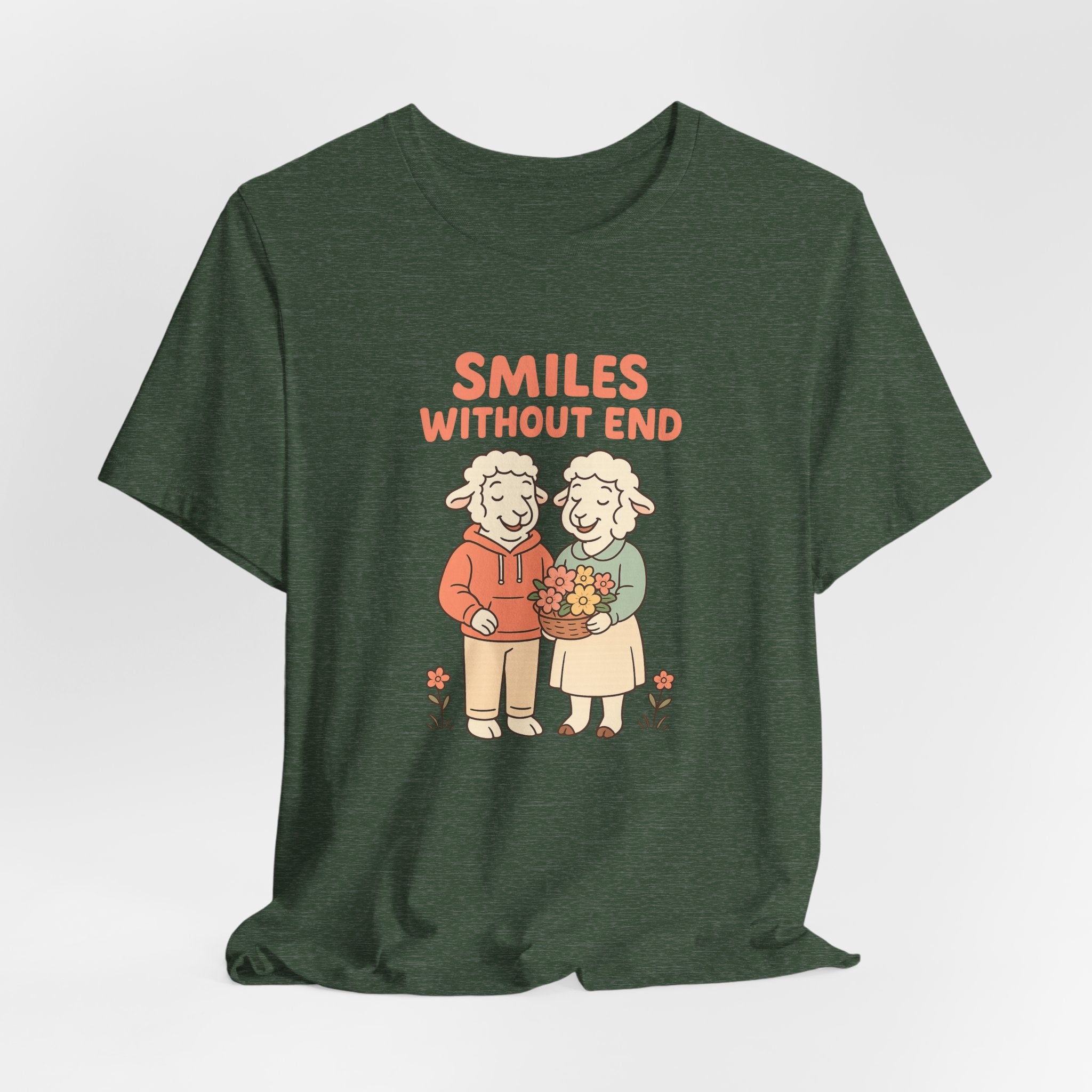 Smiles Without End – Graphic T-Shirt