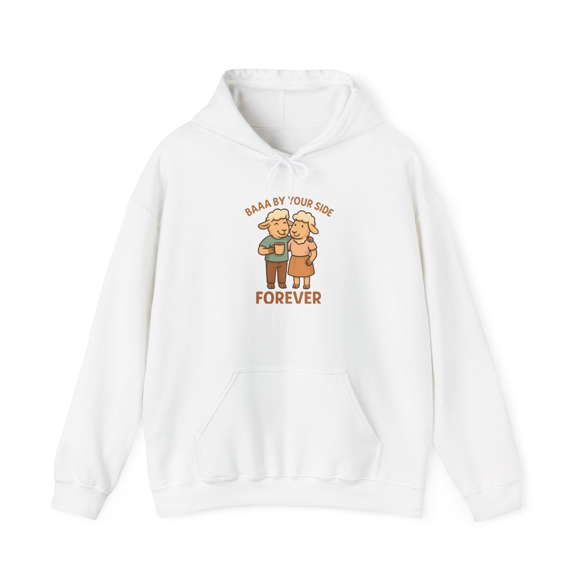 Baaa by Your Side Forever (Couple) – Graphic Hoodie