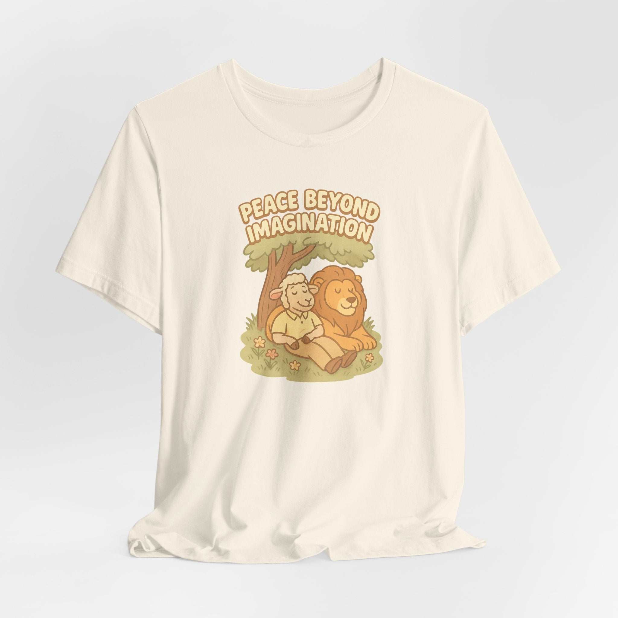 Peace Beyond Imagination – Graphic T-Shirt