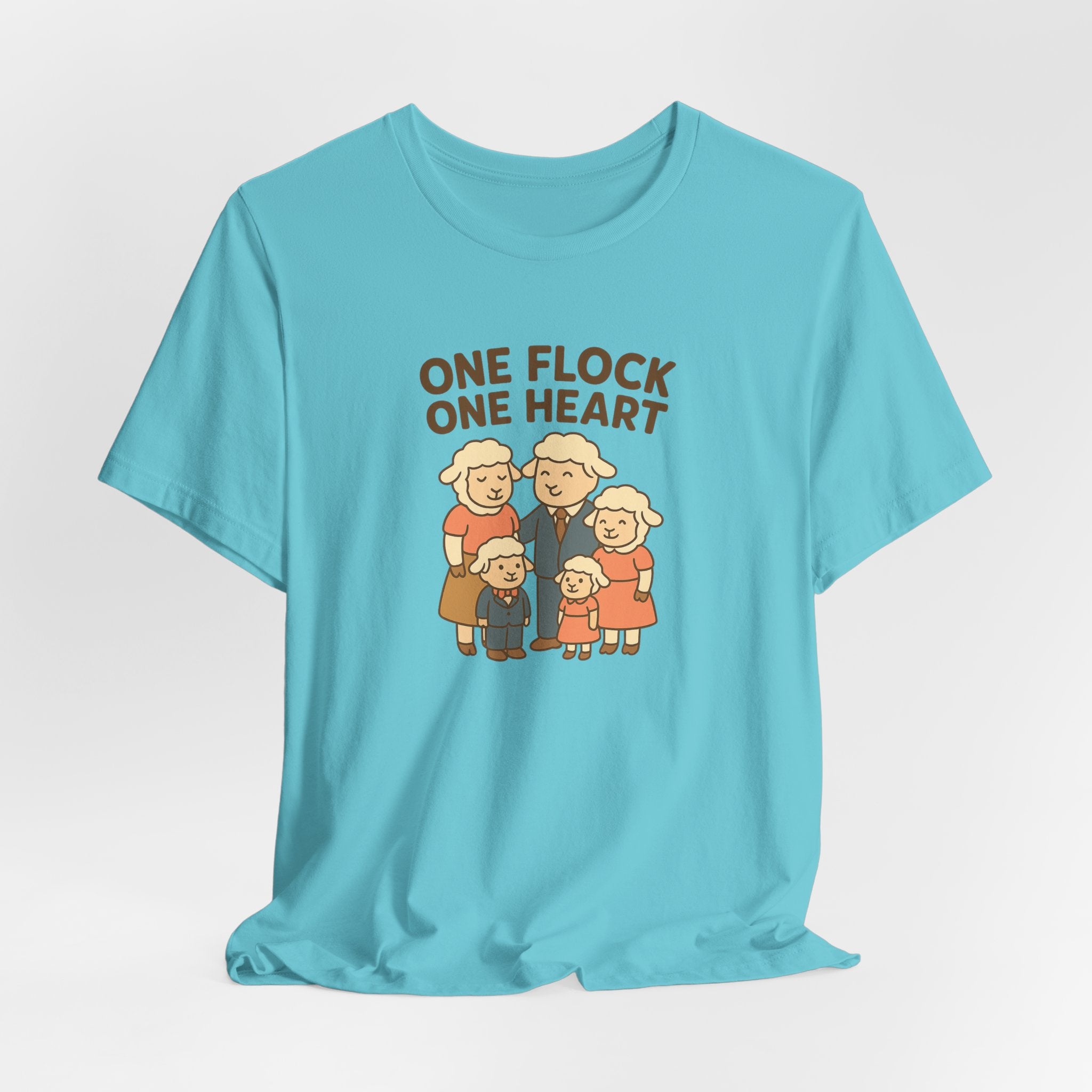 One Flock, One Heart – Graphic T-Shirt