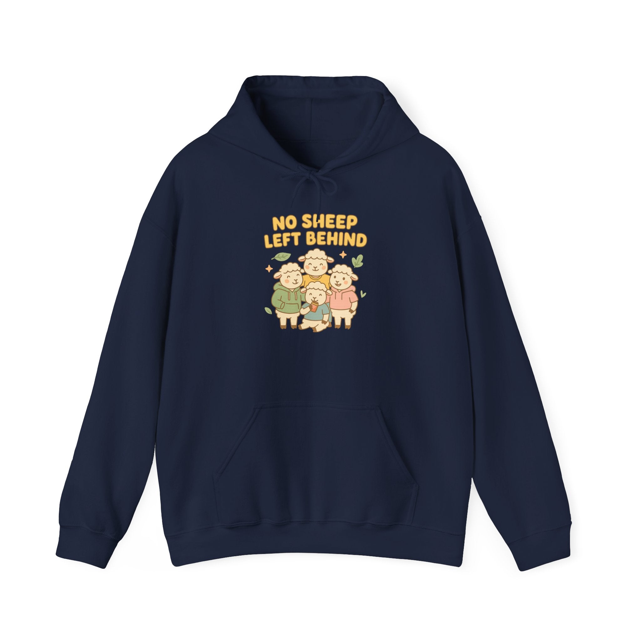 No Sheep Left Behind – Graphic Hoodie
