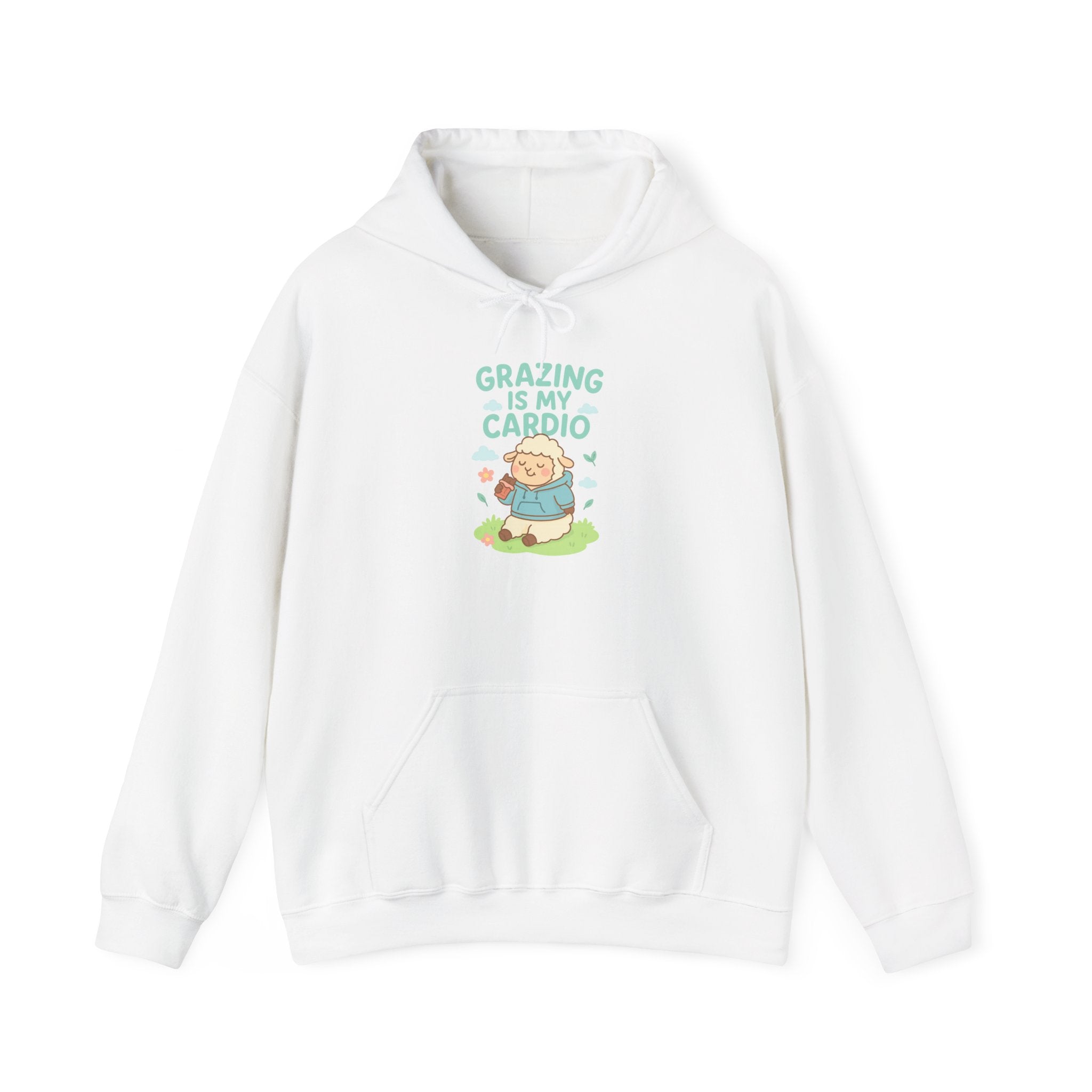 Grazing Is My Cardio – Graphic Hoodie