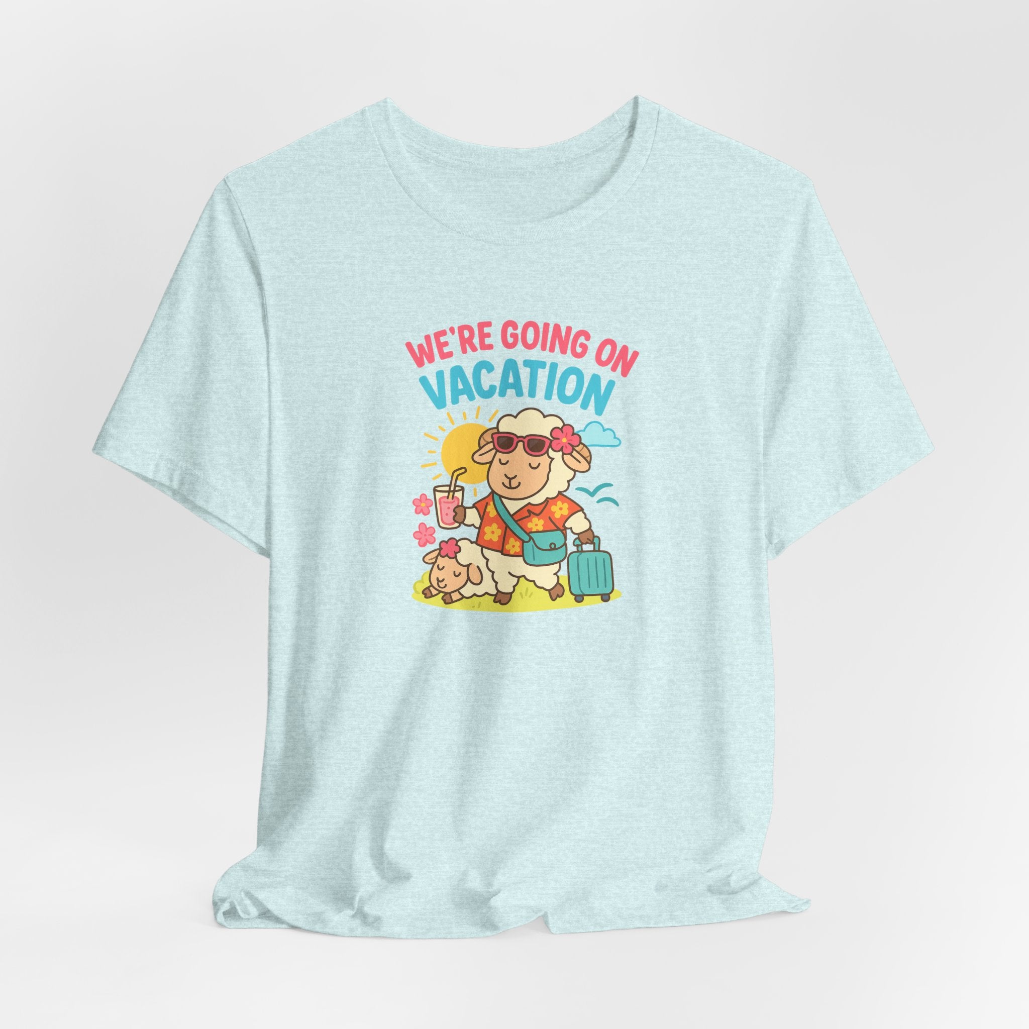 We’re Going On Vacation – Graphic T-Shirt