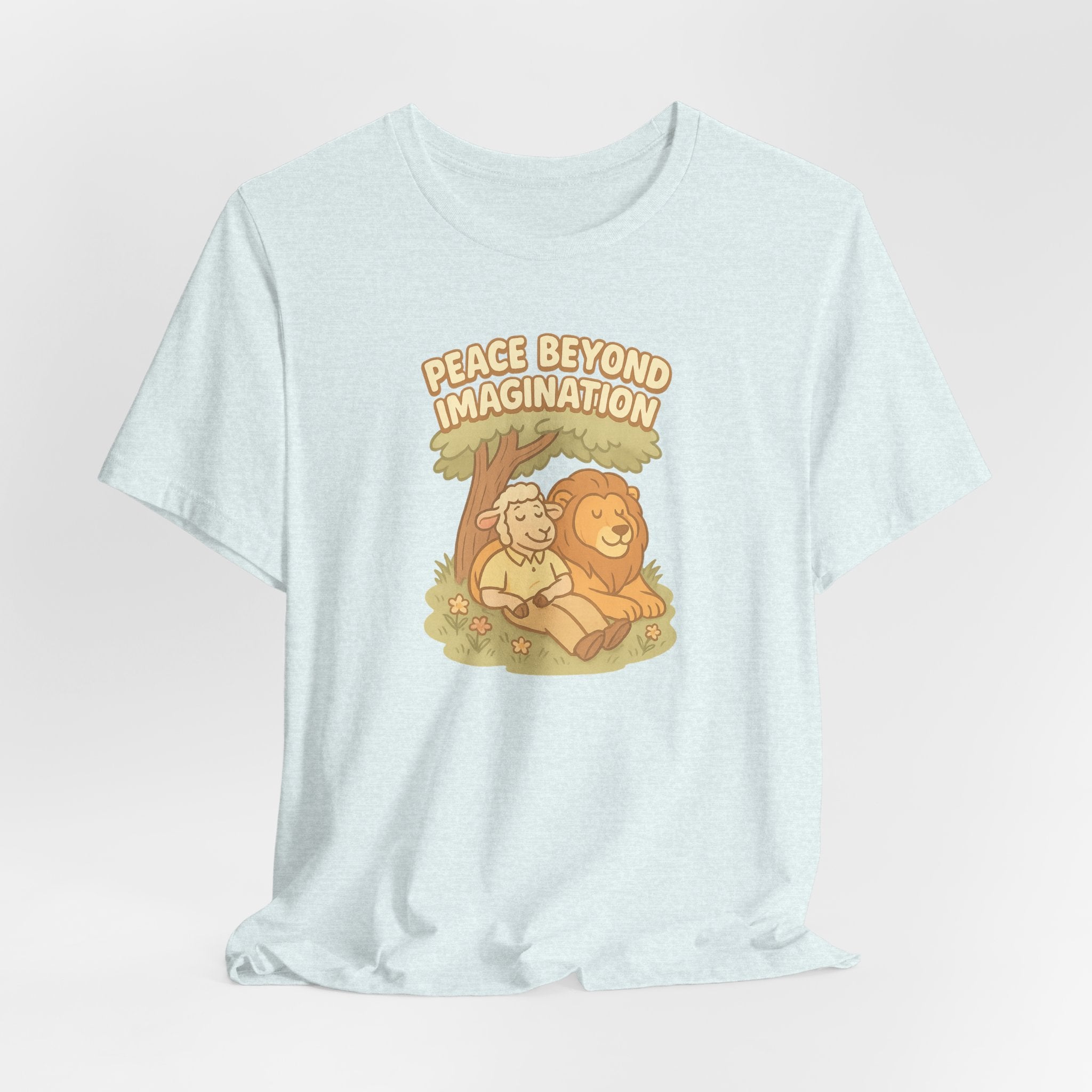 Peace Beyond Imagination – Graphic T-Shirt