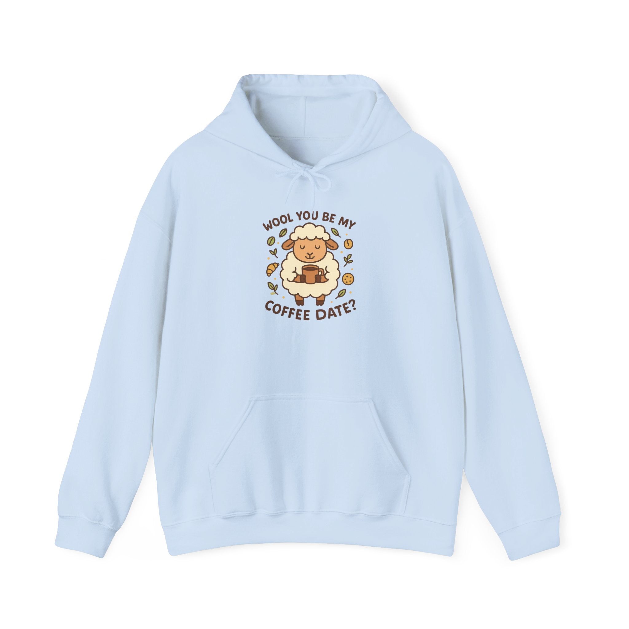 Wool You Be My Coffee Date – Graphic Hoodie