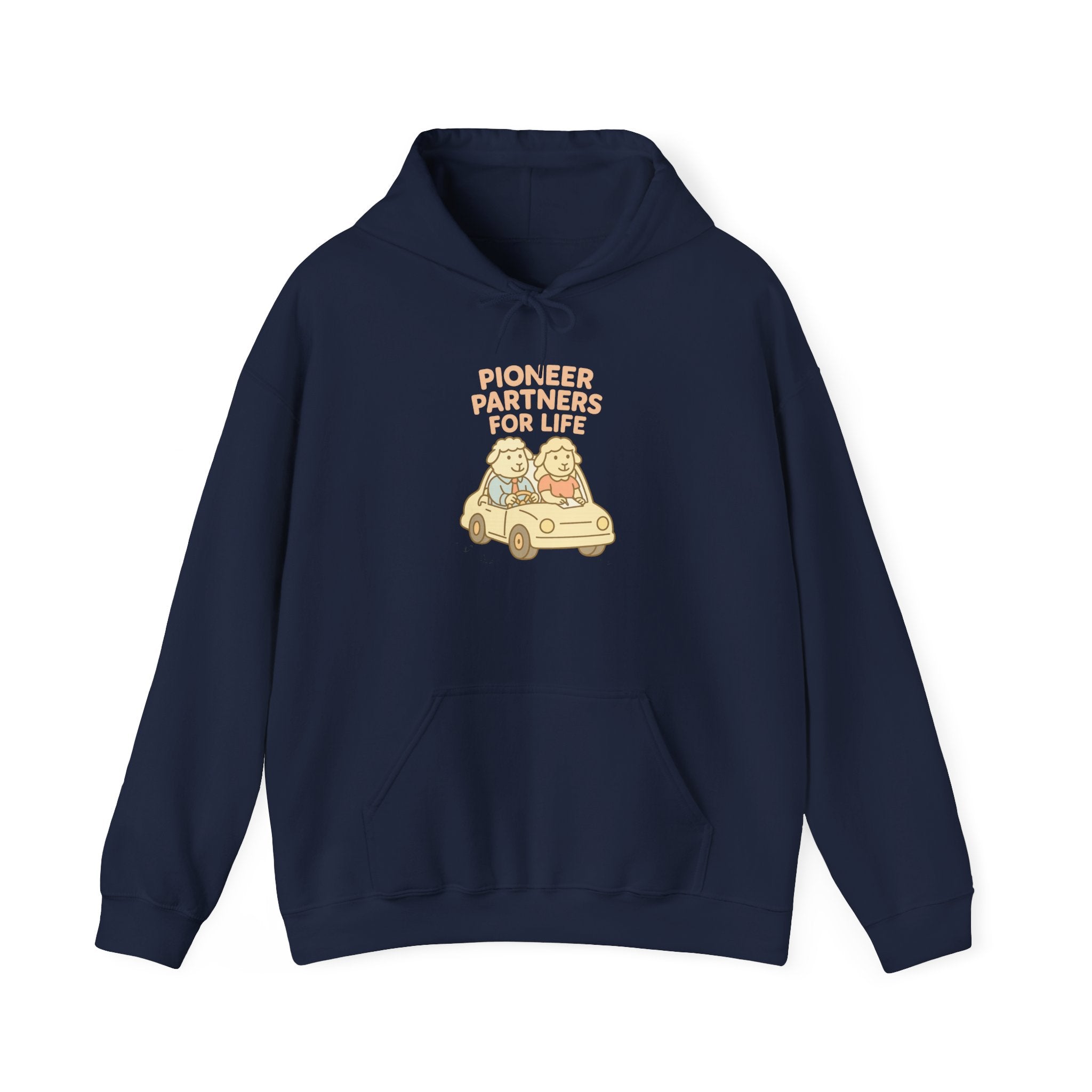 Pioneer Partners for Life – Graphic Hoodie
