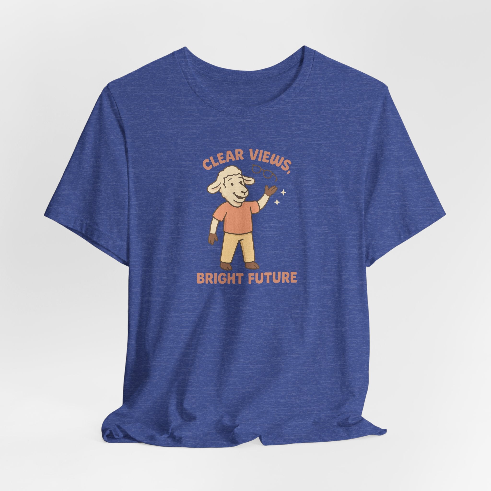 Clear Views, Bright Future – Graphic T-Shirt